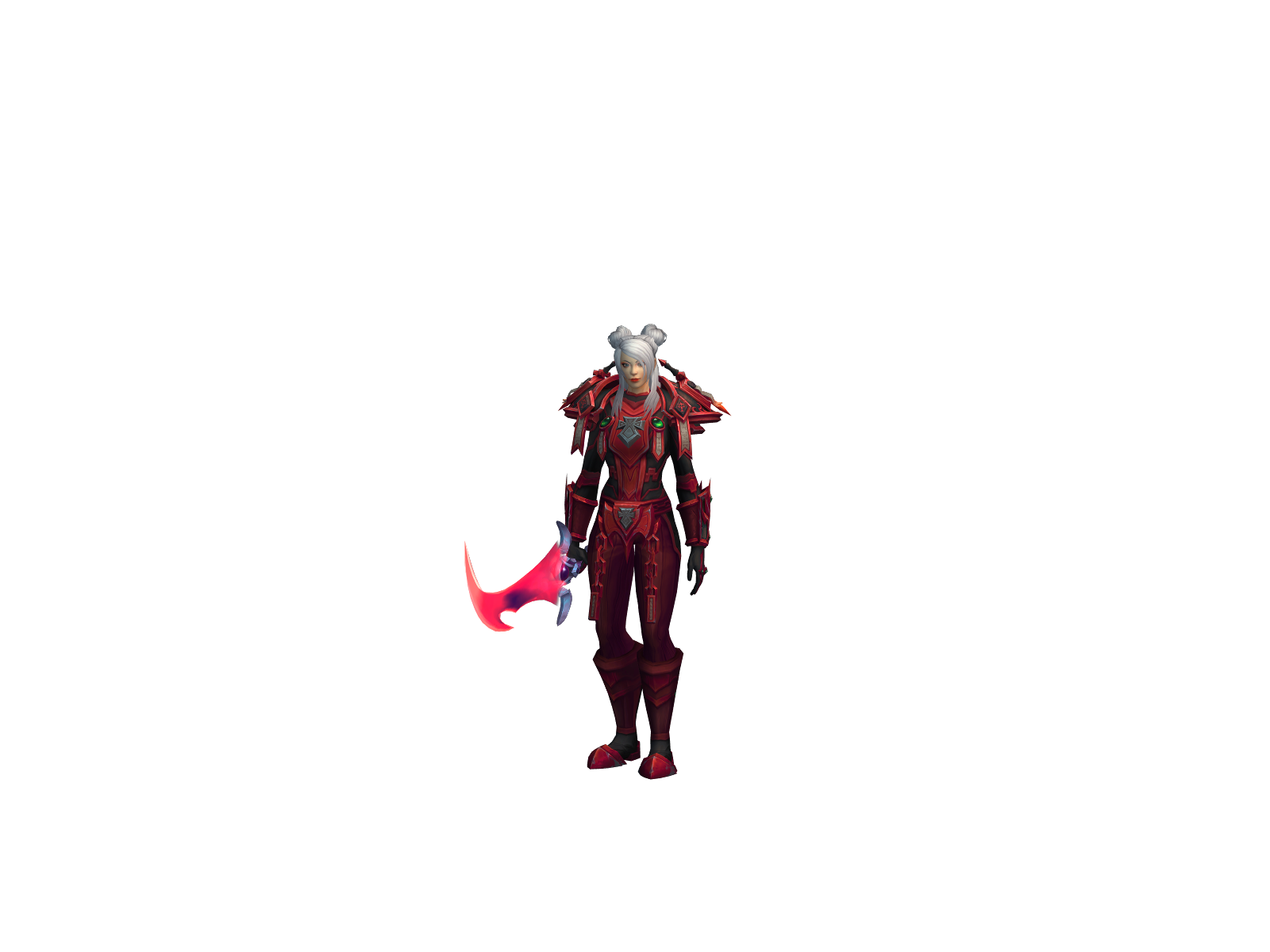 Øhalol 3D character render