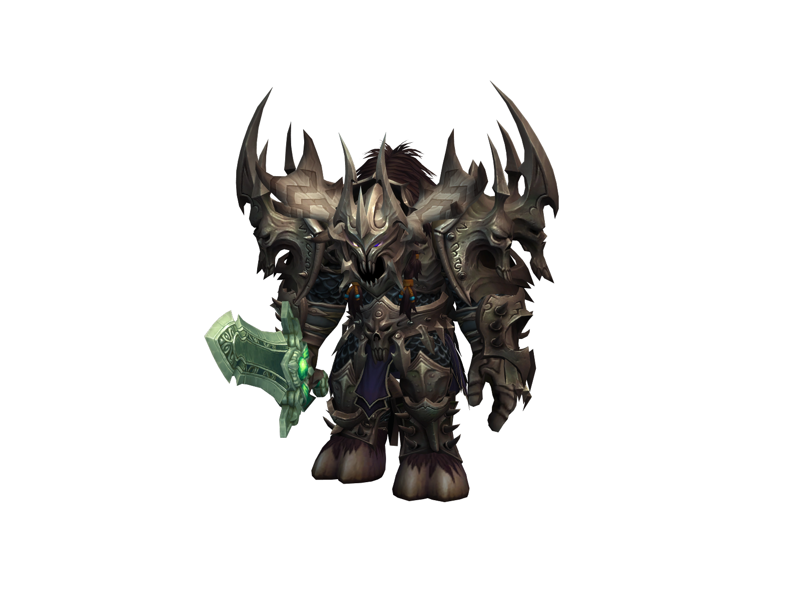 Milkybo 3D character render