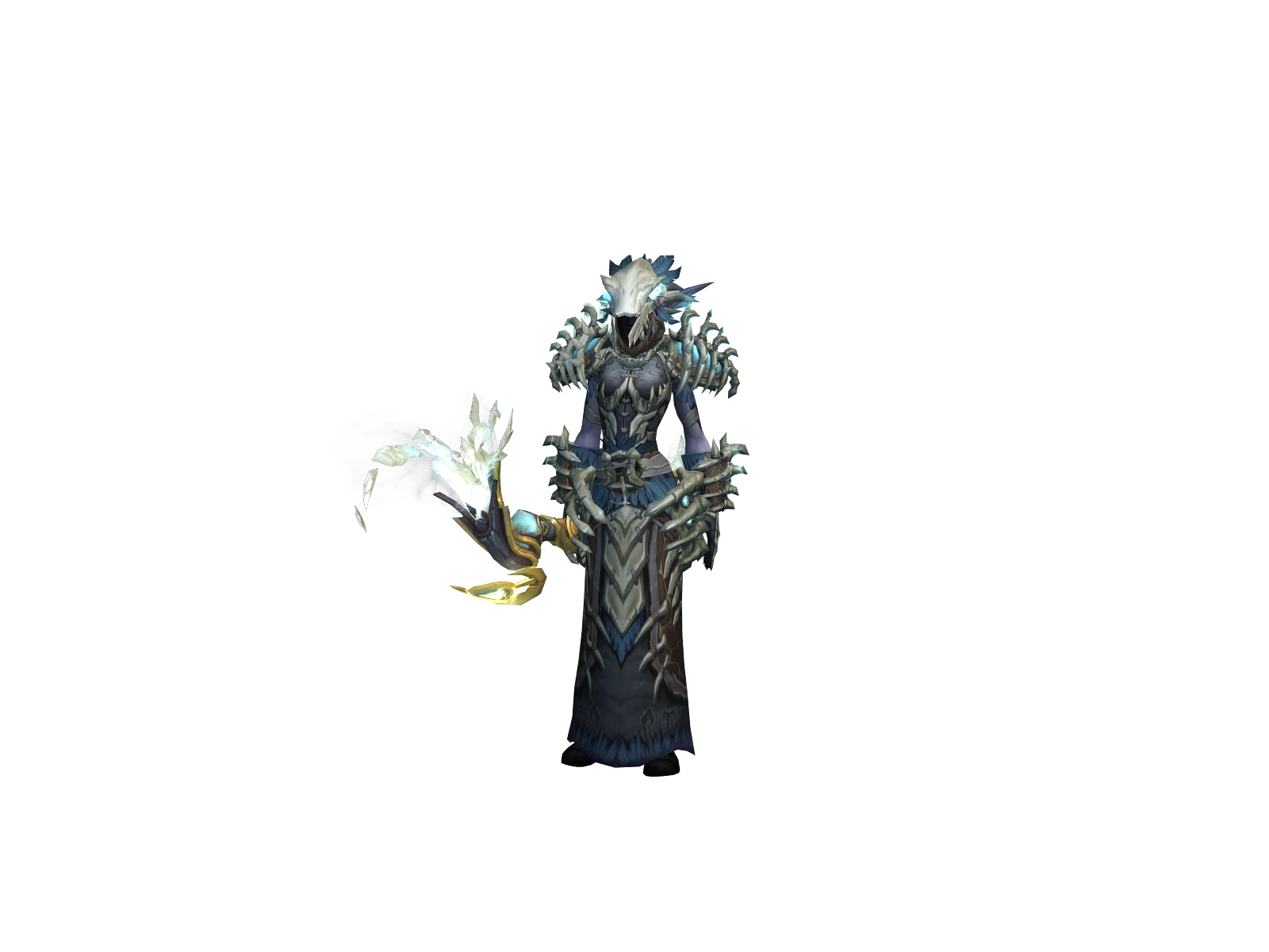 Kasouu 3D character render