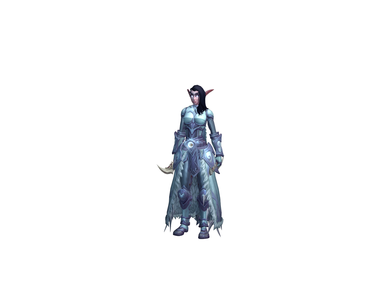 Laërhia 3D character render