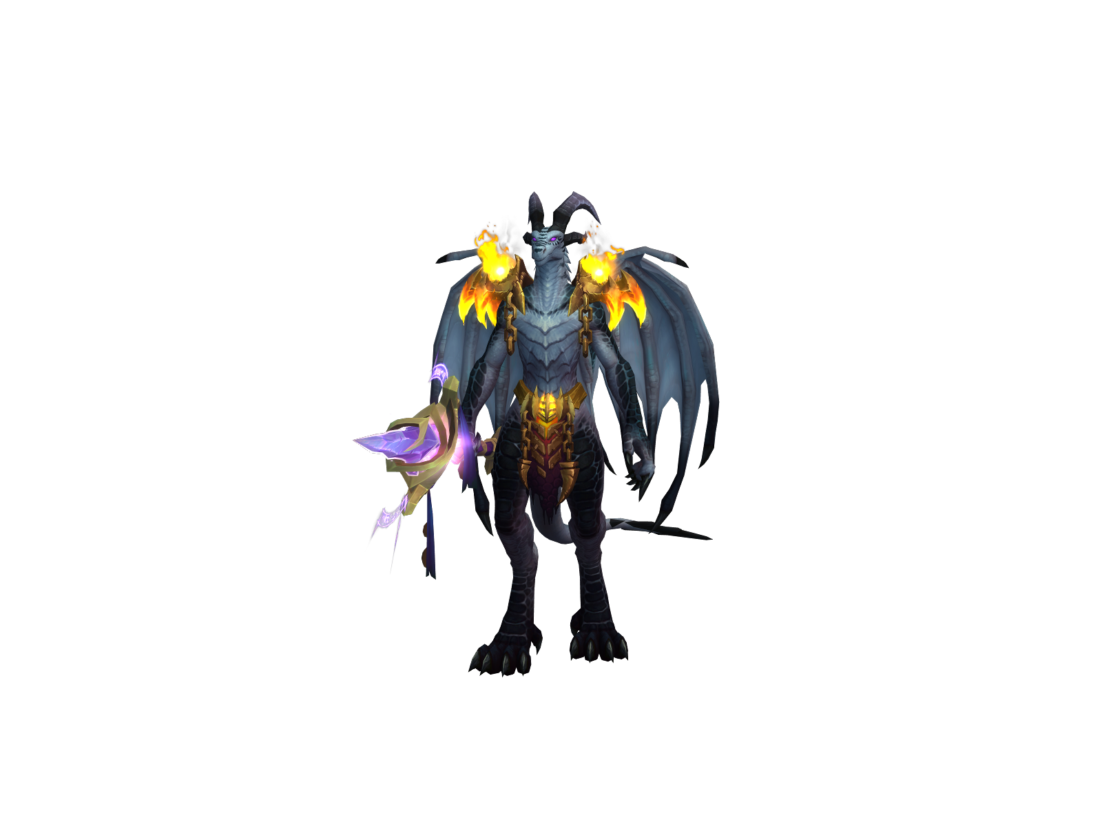 Kameamea 3D character render
