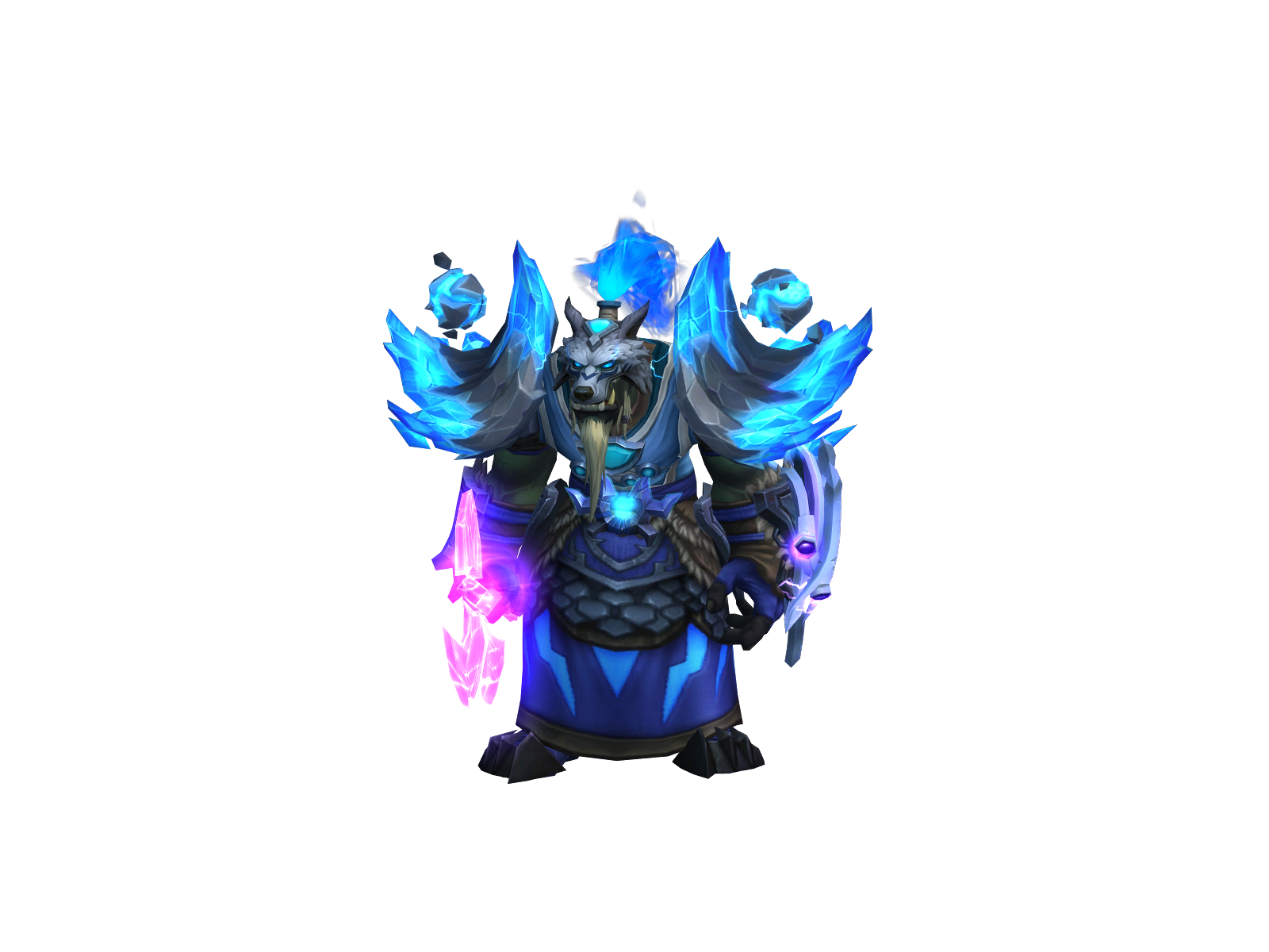 Hõgack 3D character render
