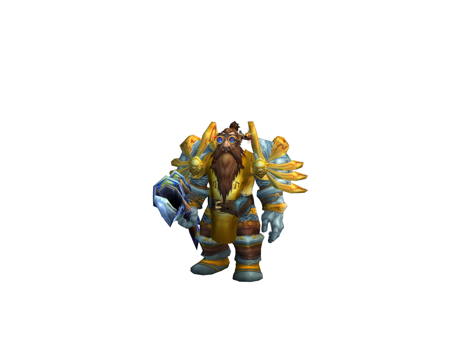 Fenstad 3D character render