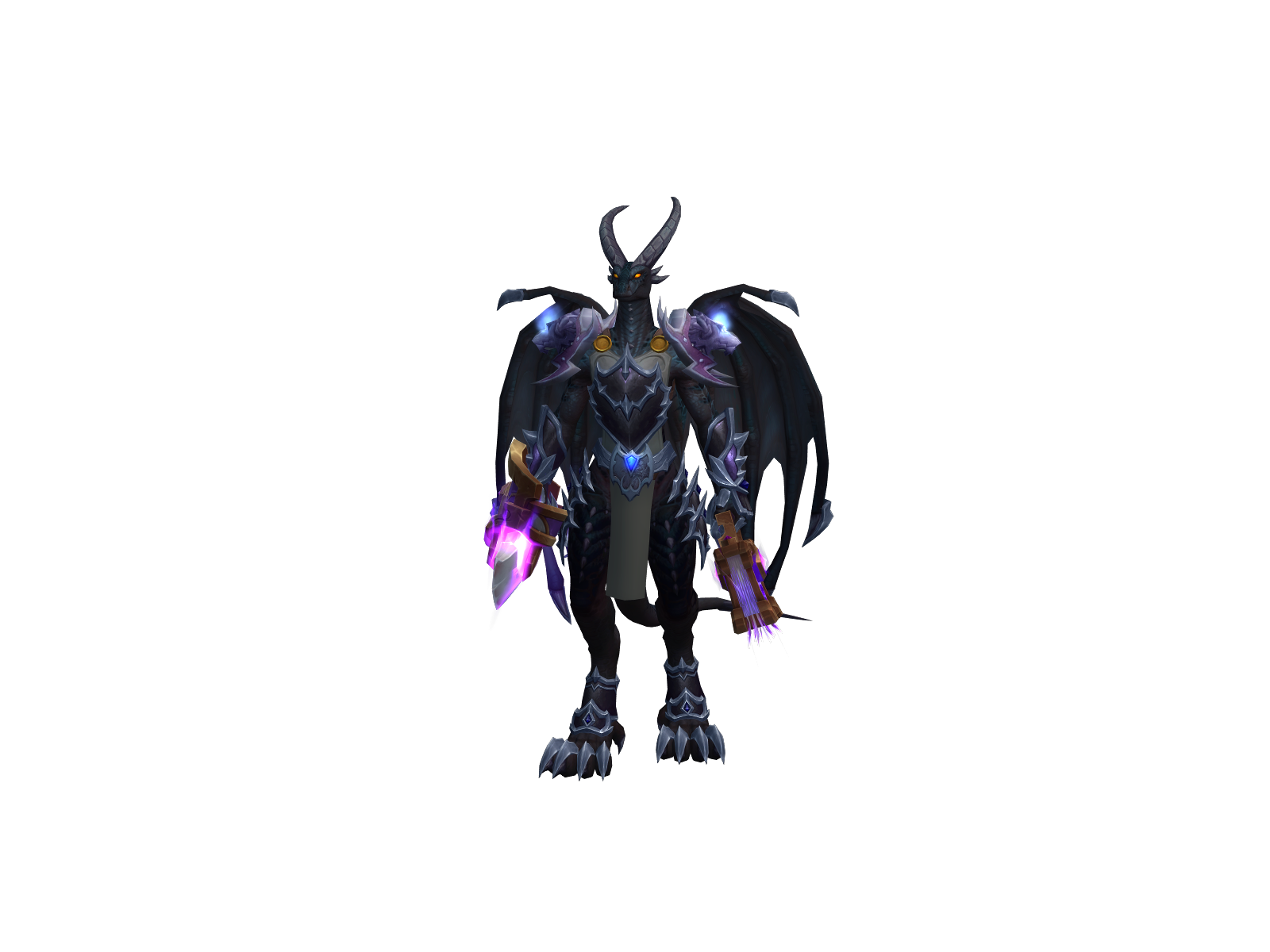 Shav 3D character render