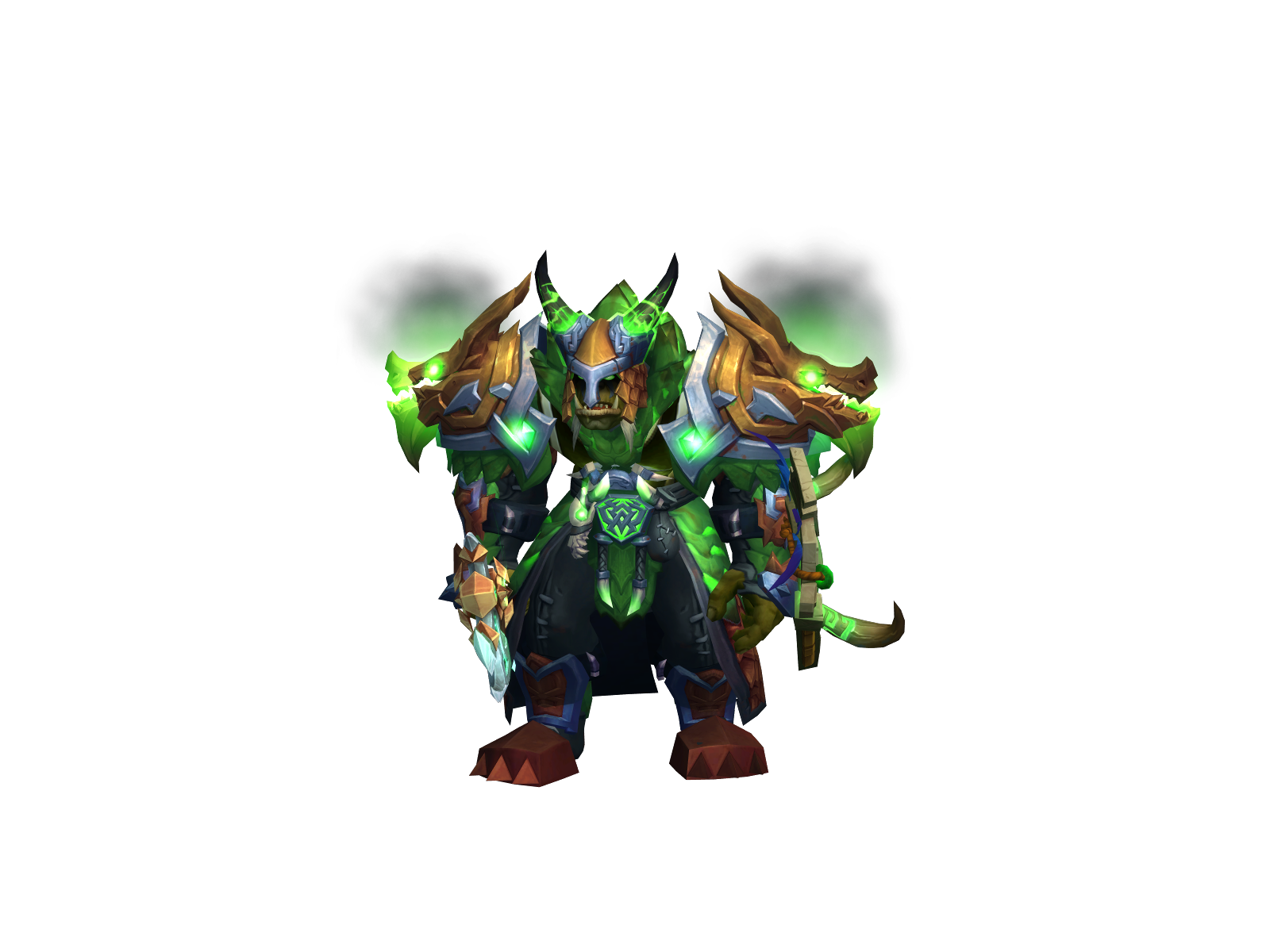 Dugalle 3D character render