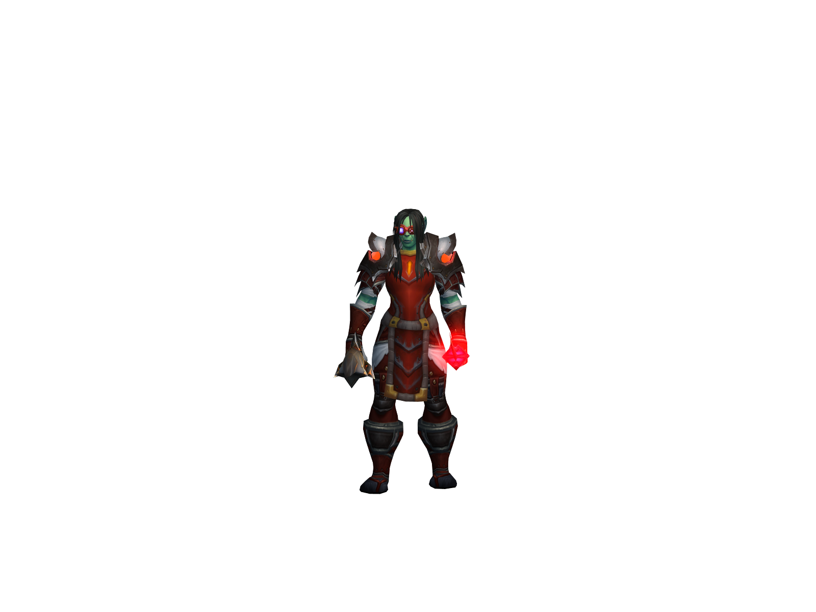 Fuingi 3D character render