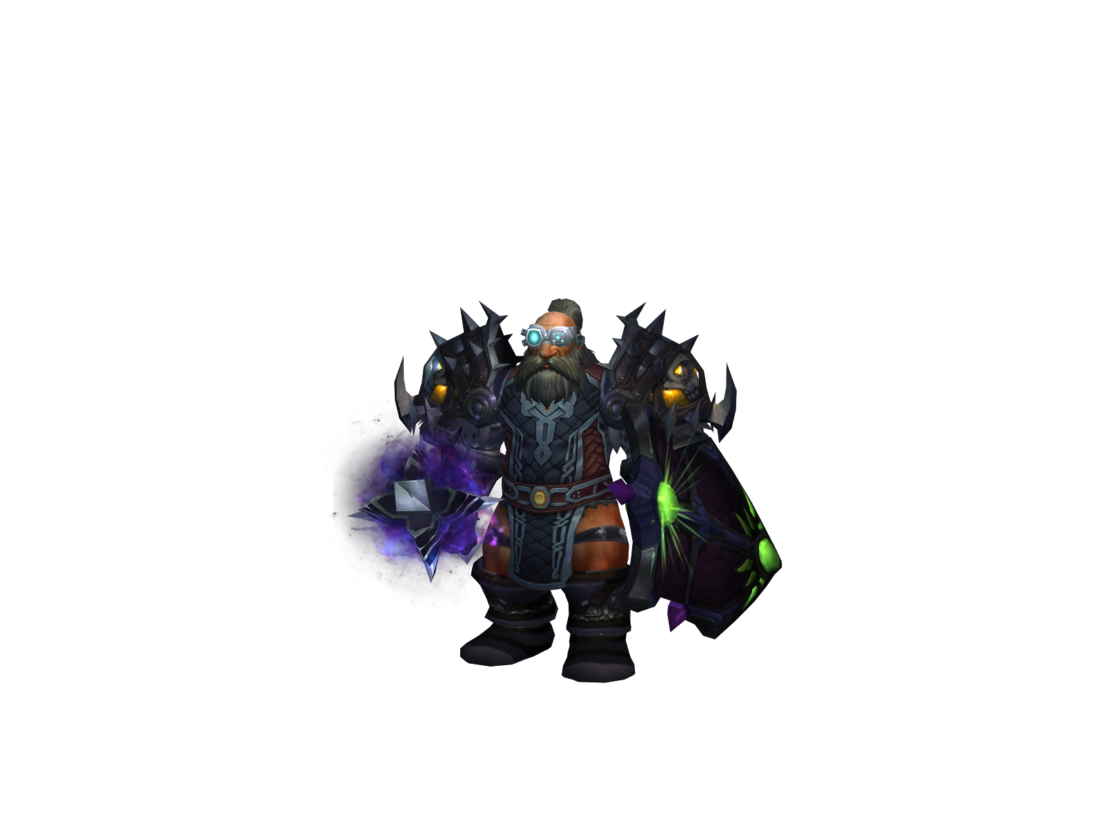 Stormveil 3D character render