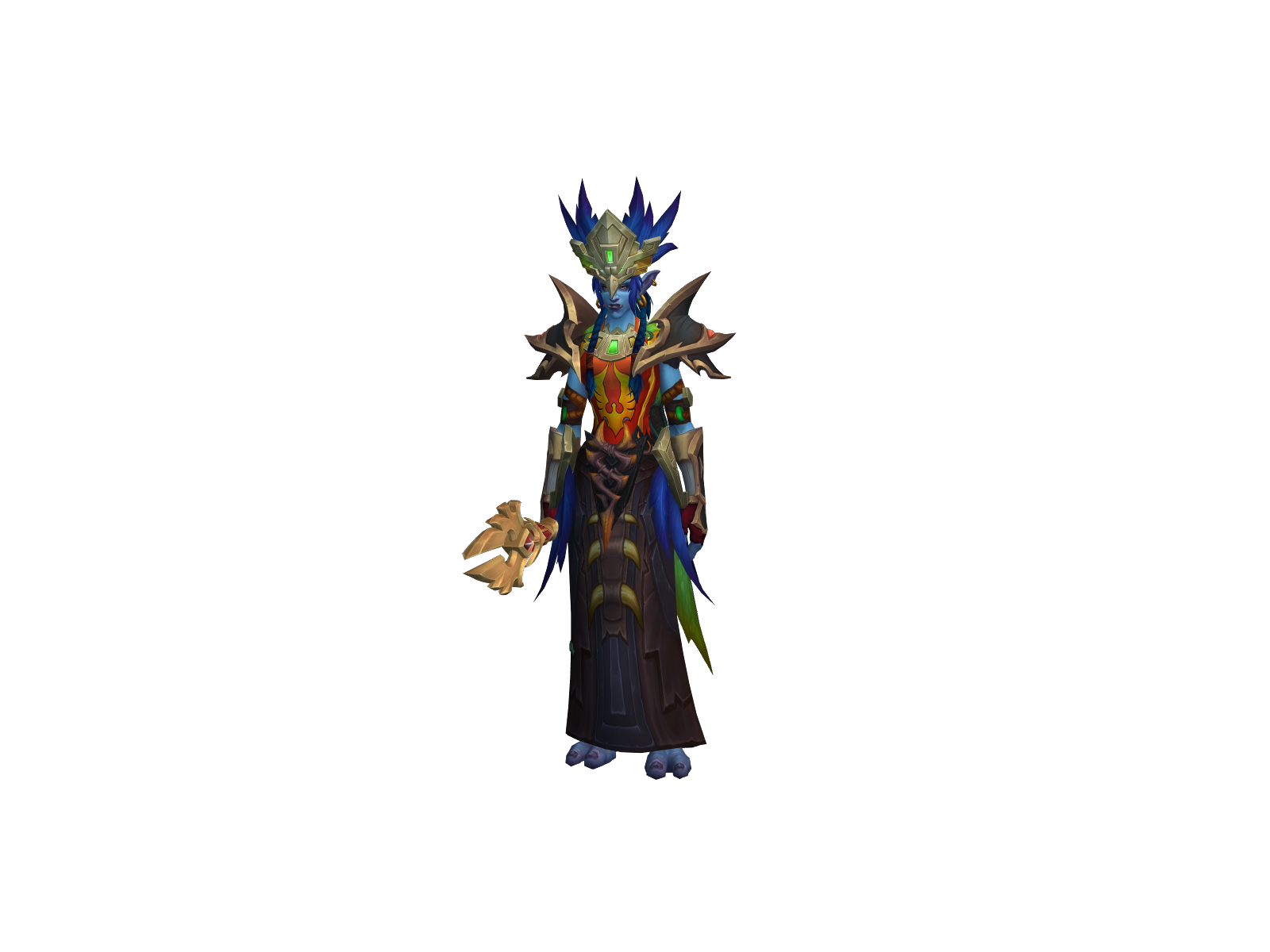 gromaarr 3D character render