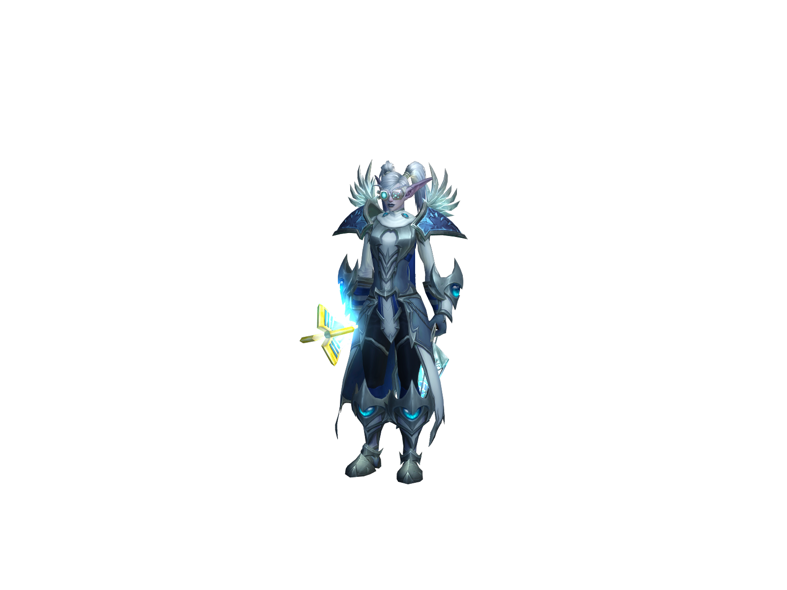 Metanoia 3D character render