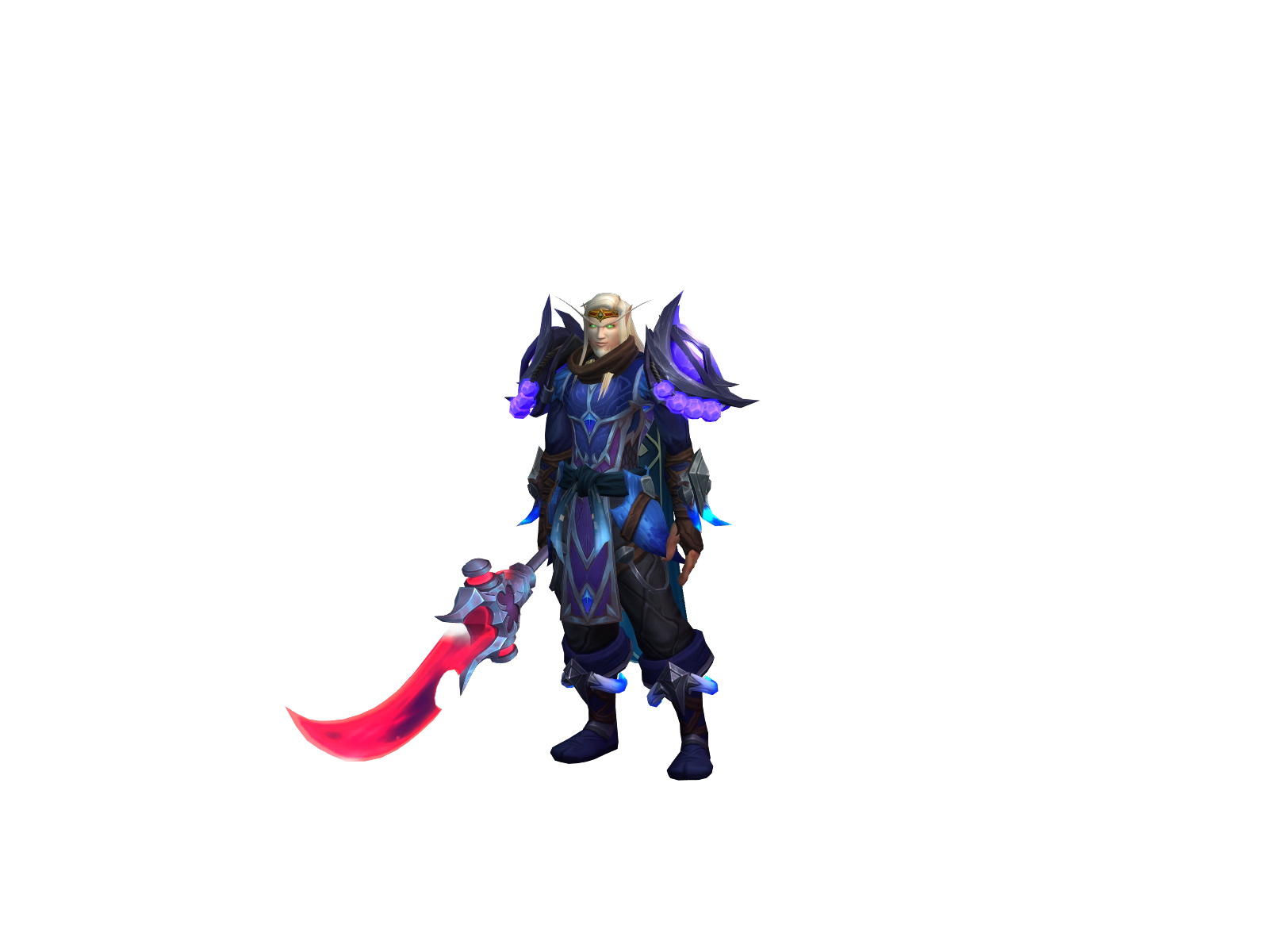 Wernos 3D character render