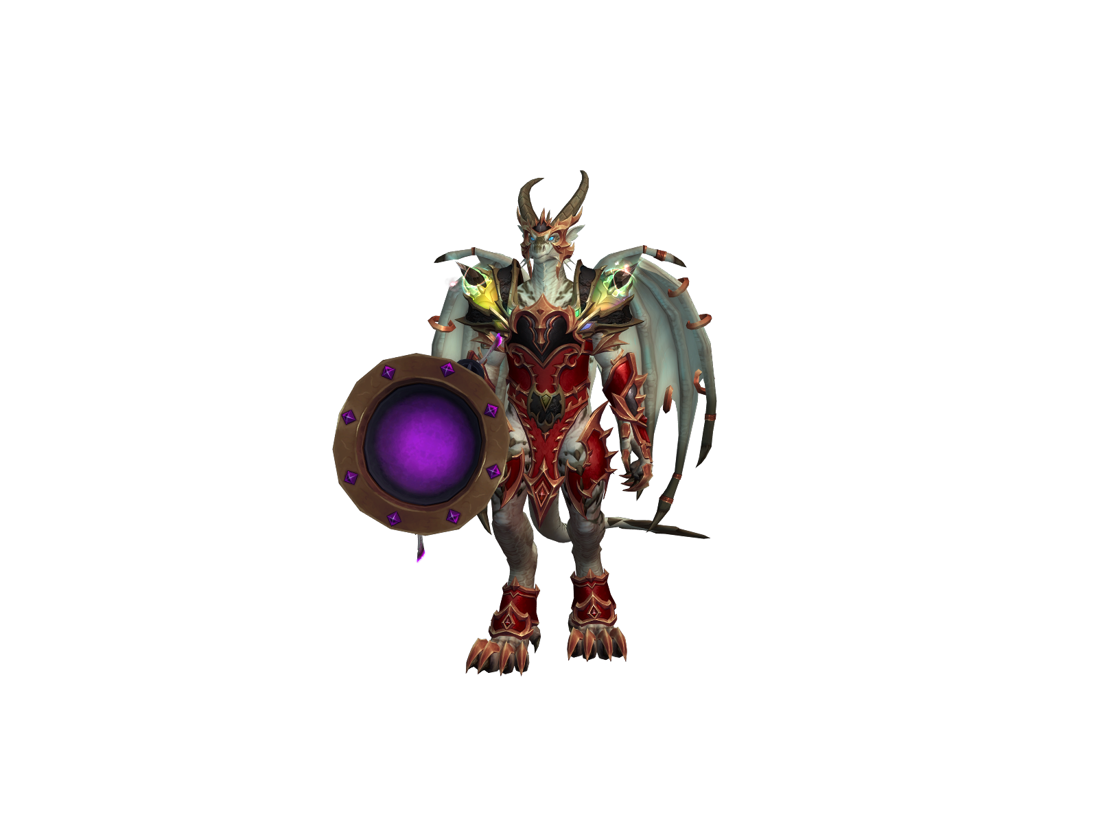 Tâktouka 3D character render