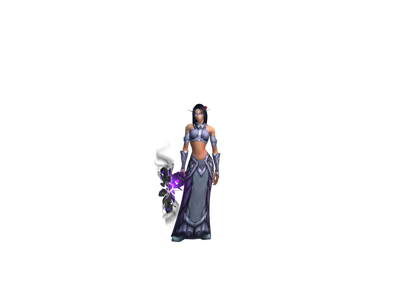 Lúnå 3D character render