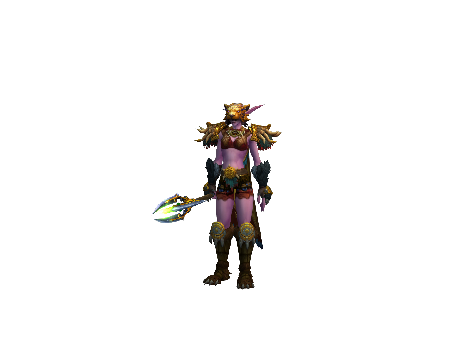 Lovenature 3D character render
