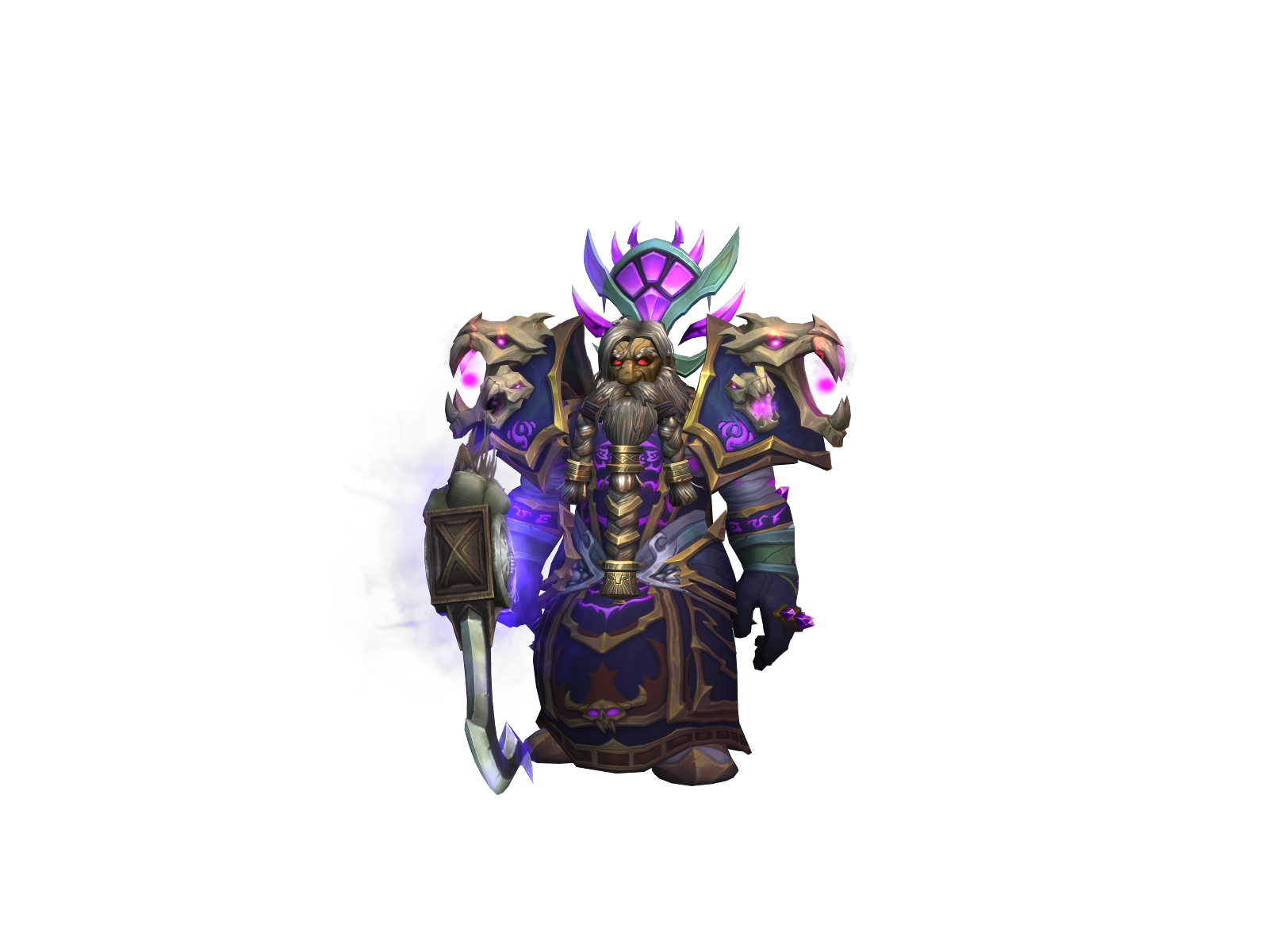 Fløkii 3D character render