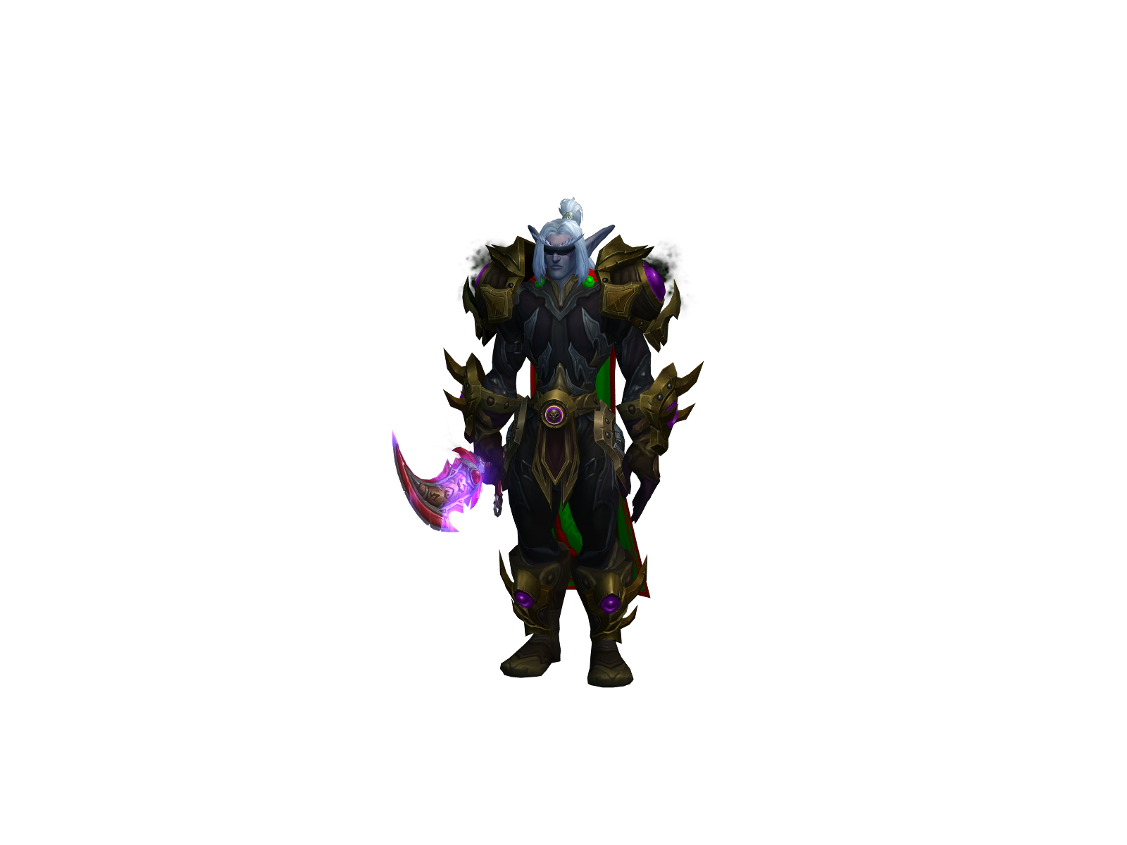 Téachix 3D character render