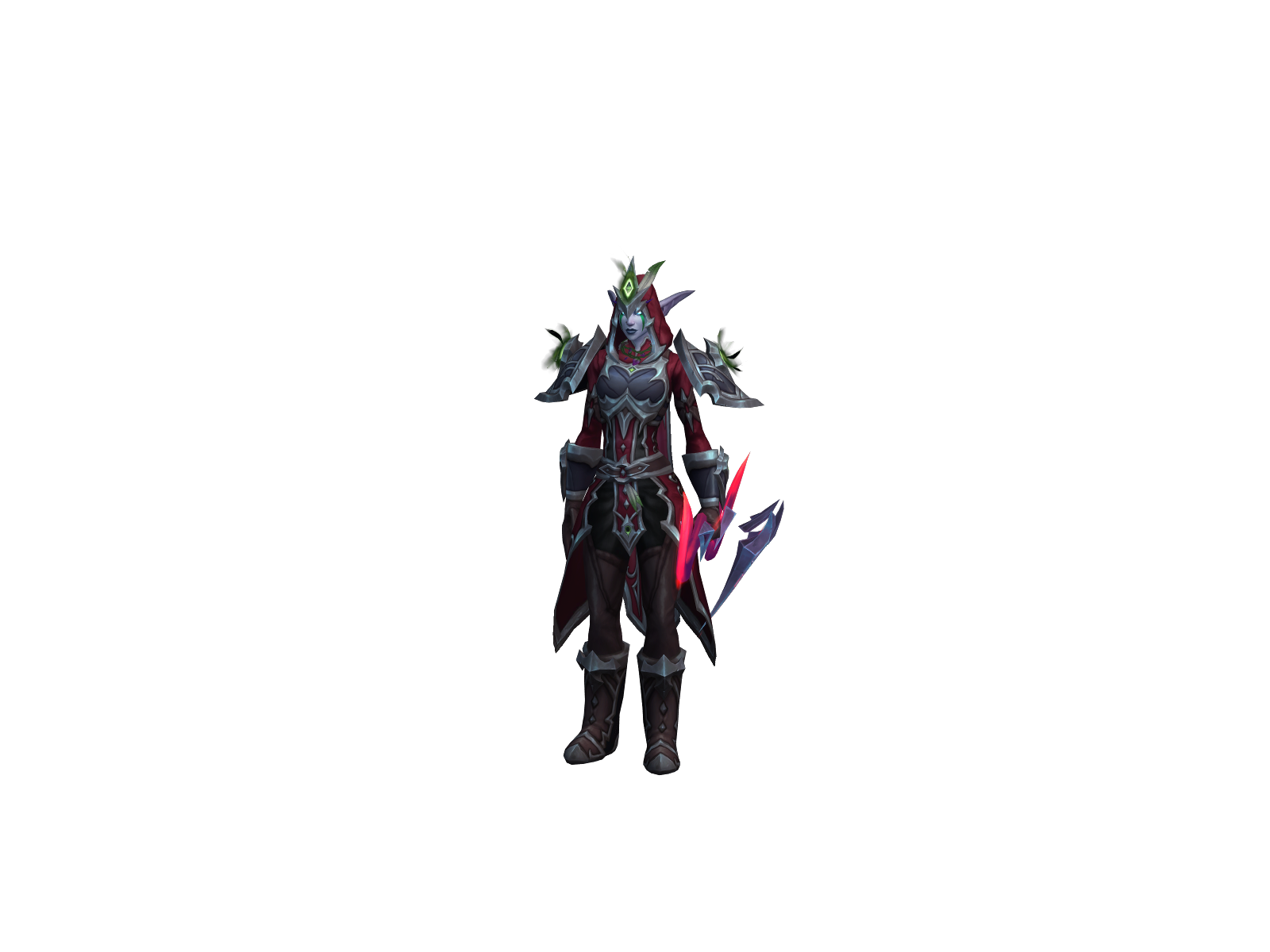 Sînne 3D character render