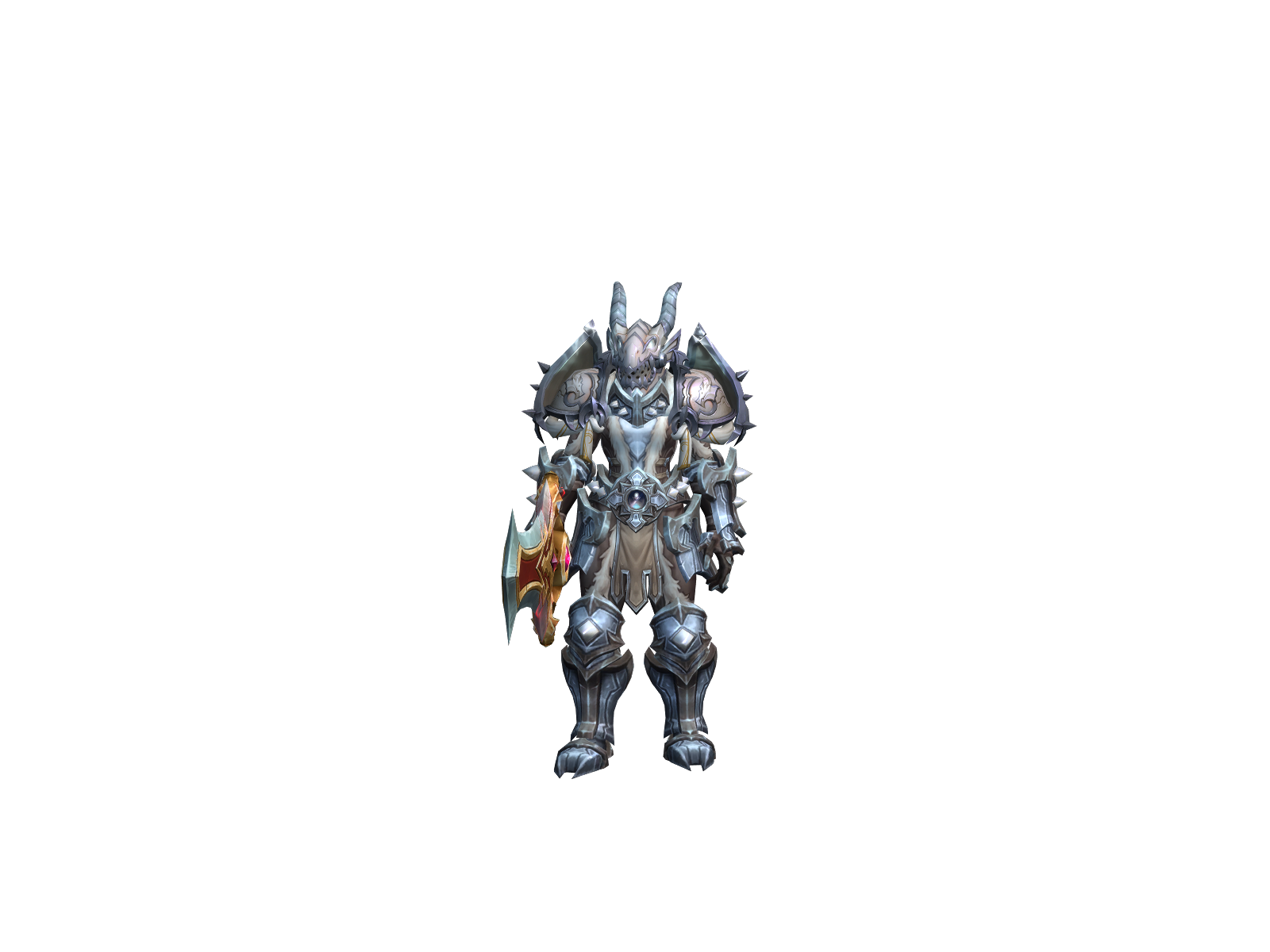 Wujomo character render