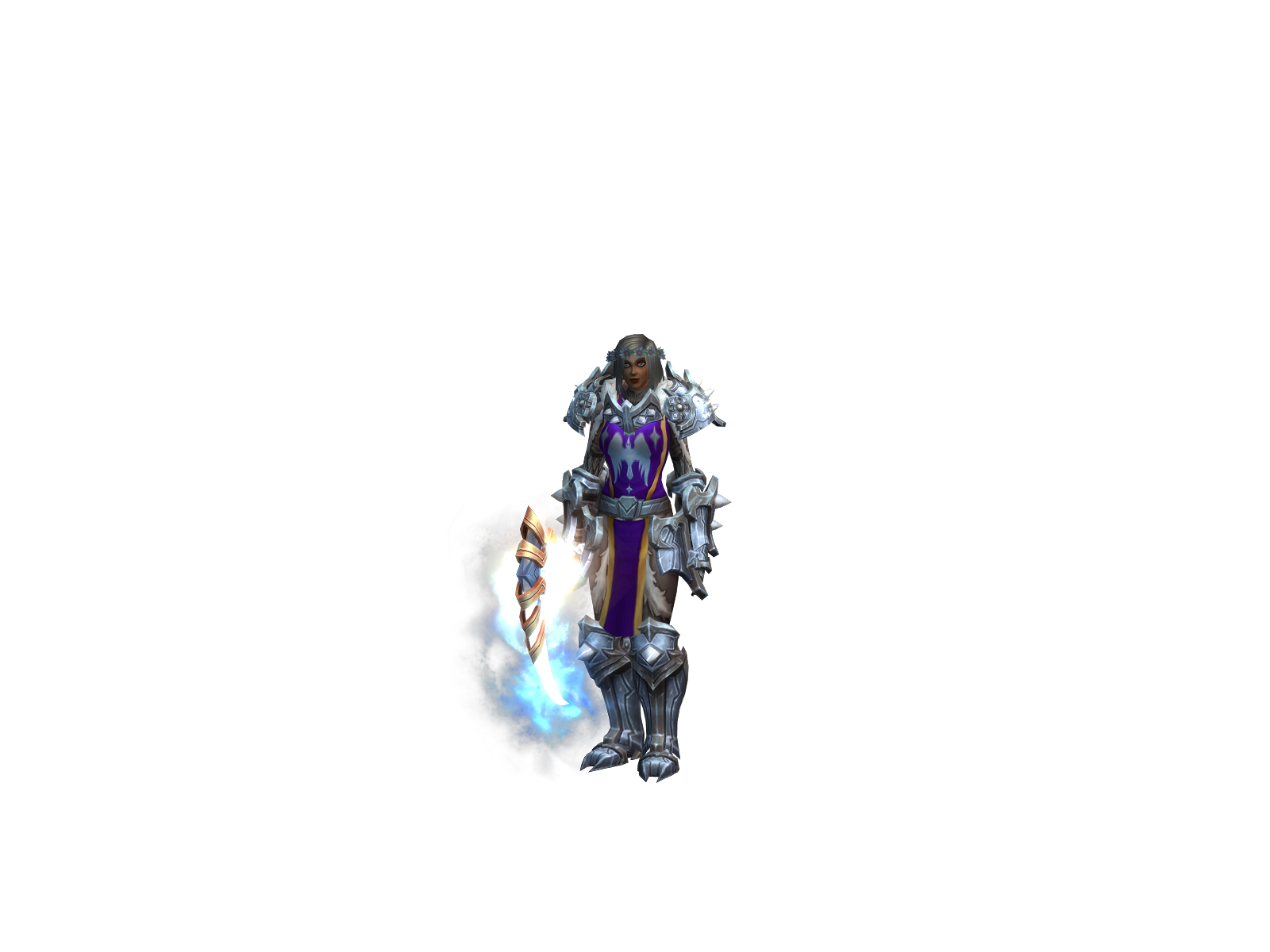 Letmehoj 3D character render
