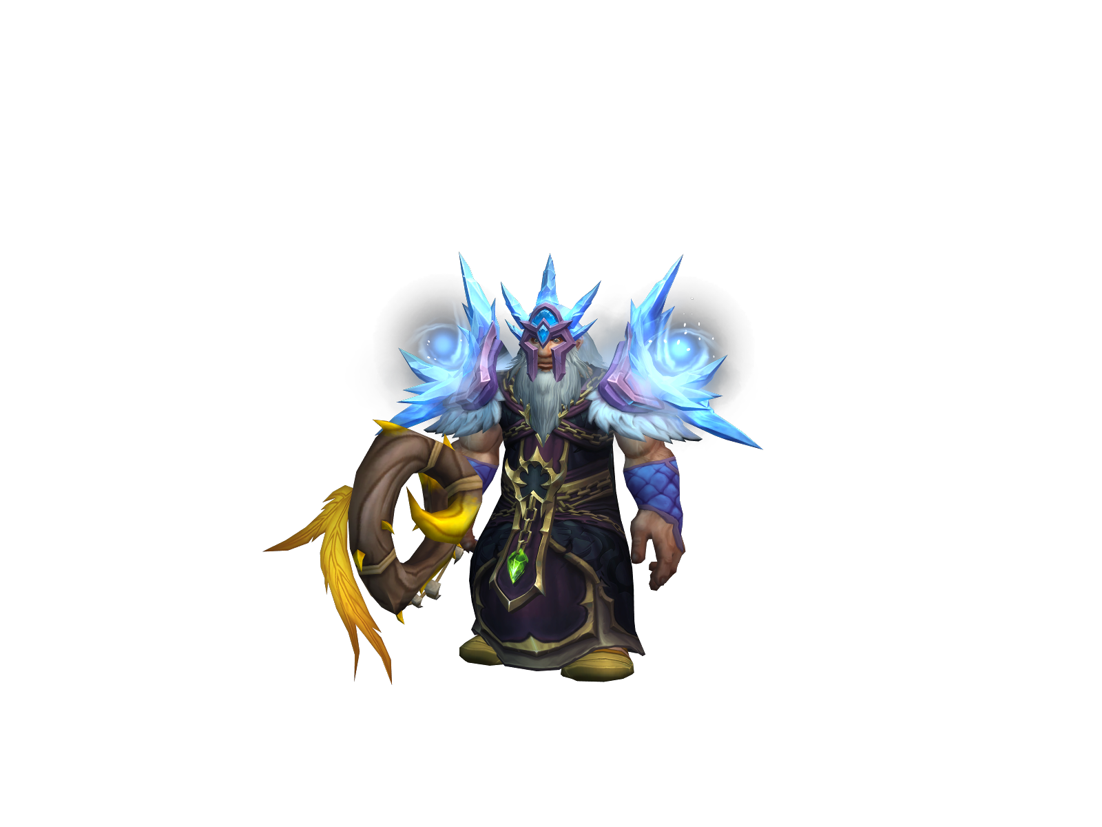 Eastï 3D character render