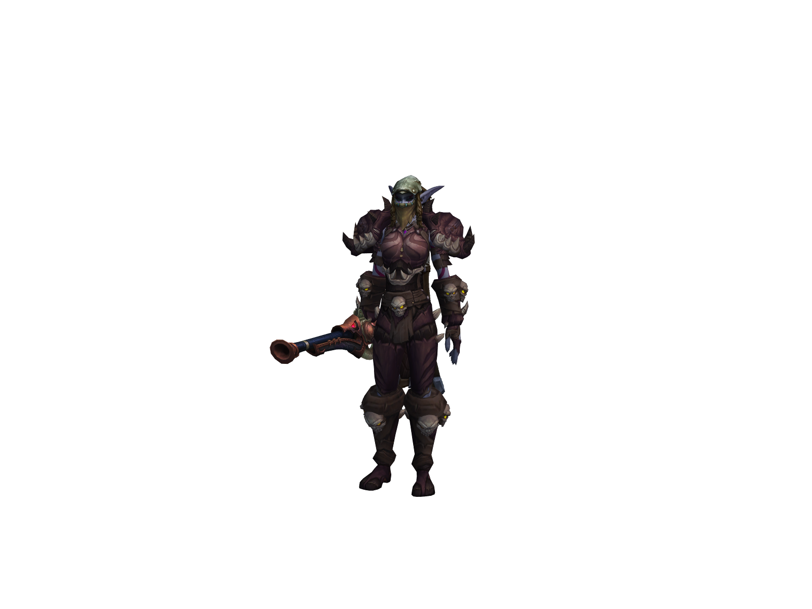 Kaaha 3D character render