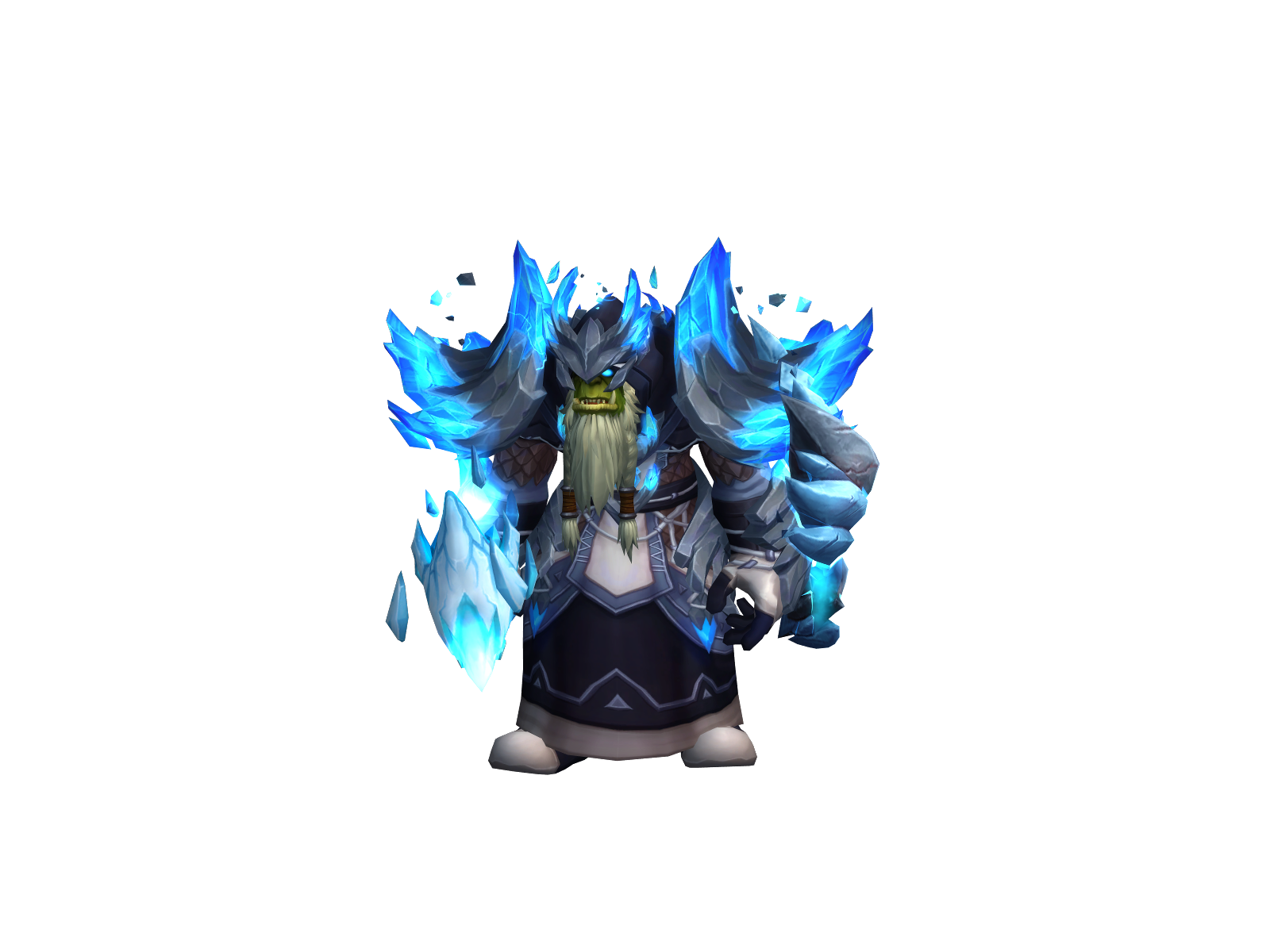 Shirohealfor 3D character render