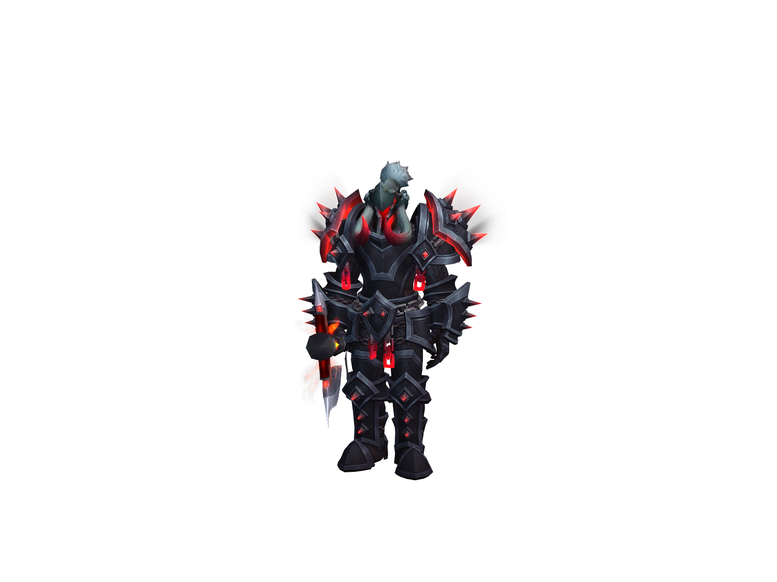 Thoradyr 3D character render