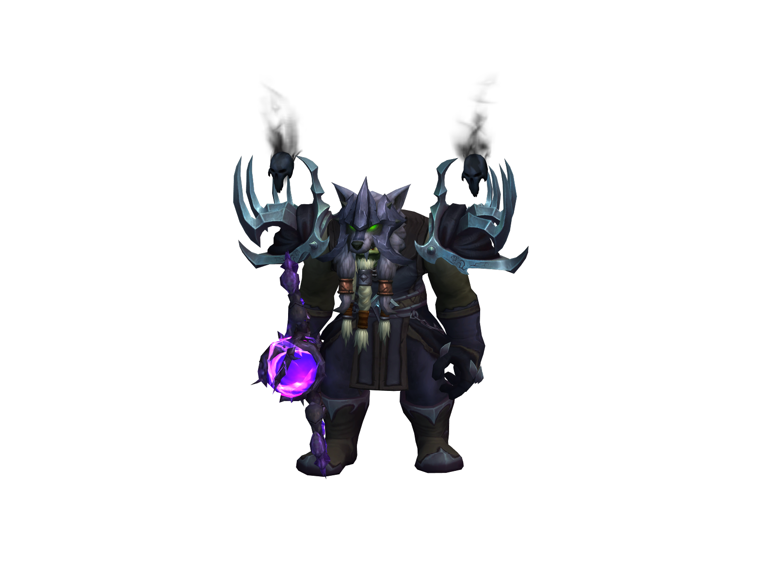 Azögg 3D character render