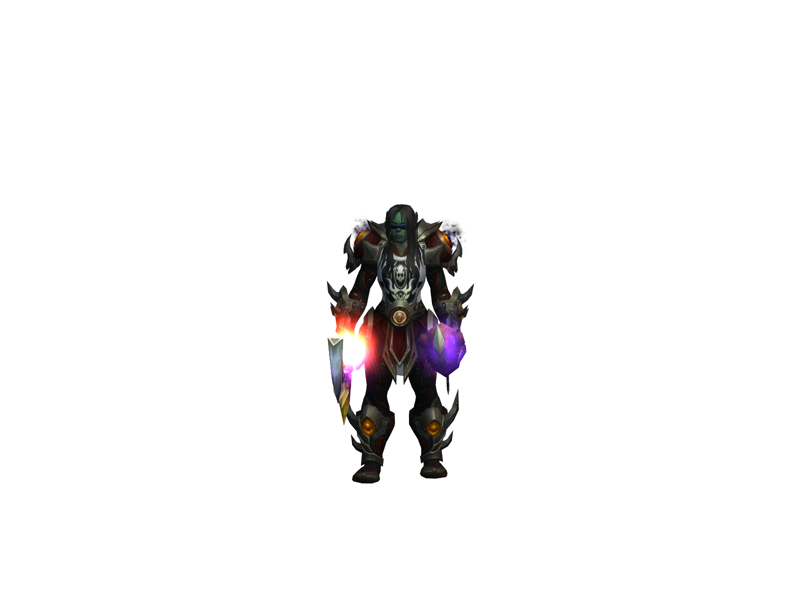 Izu 3D character render
