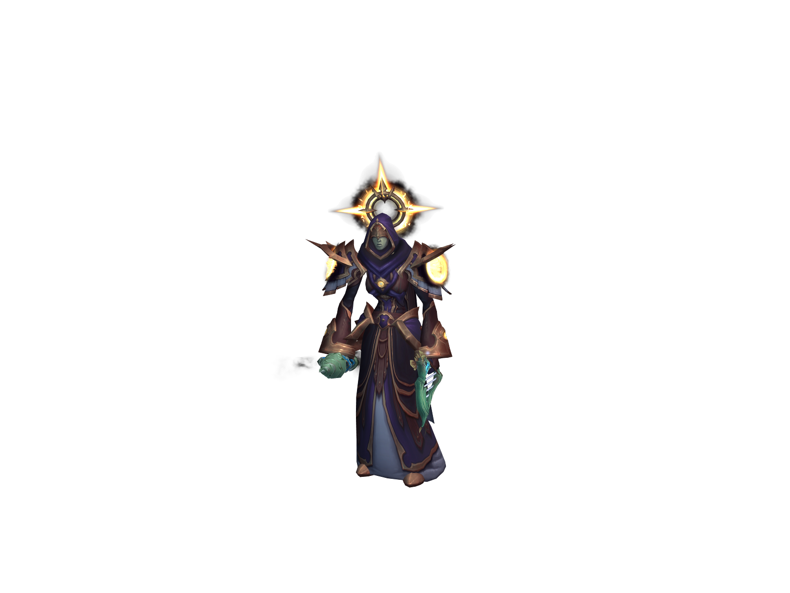 Bodkapoutra 3D character render