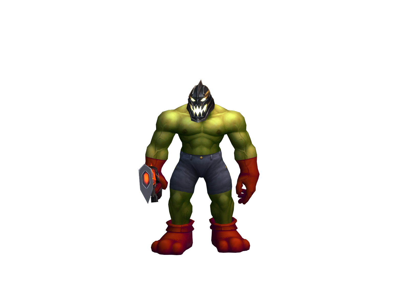 Pixeltrap 3D character render
