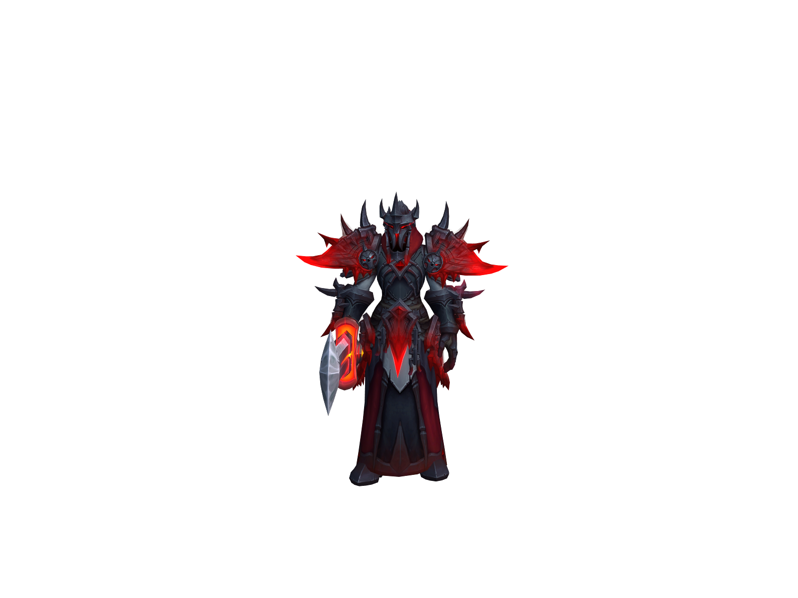 Daàayn 3D character render