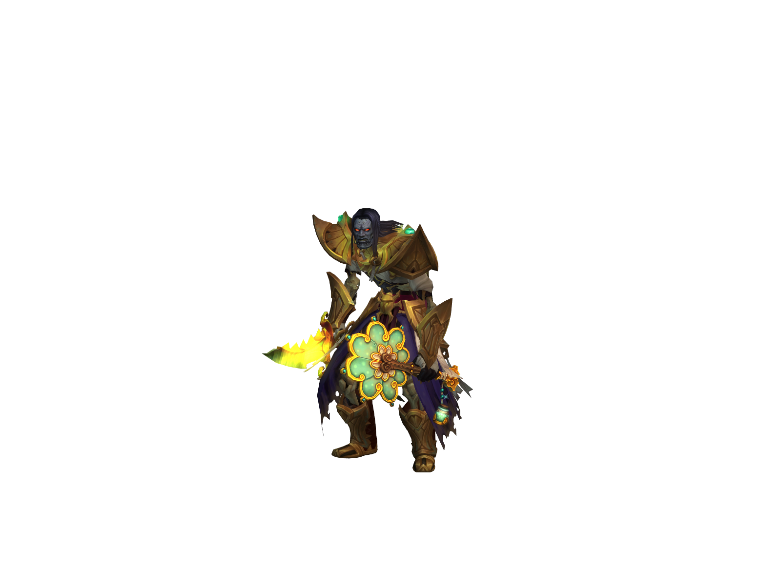 Coriandre 3D character render