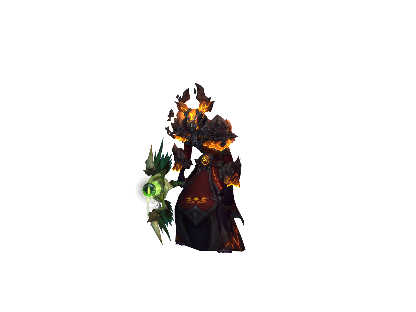 Atøøme 3D character render