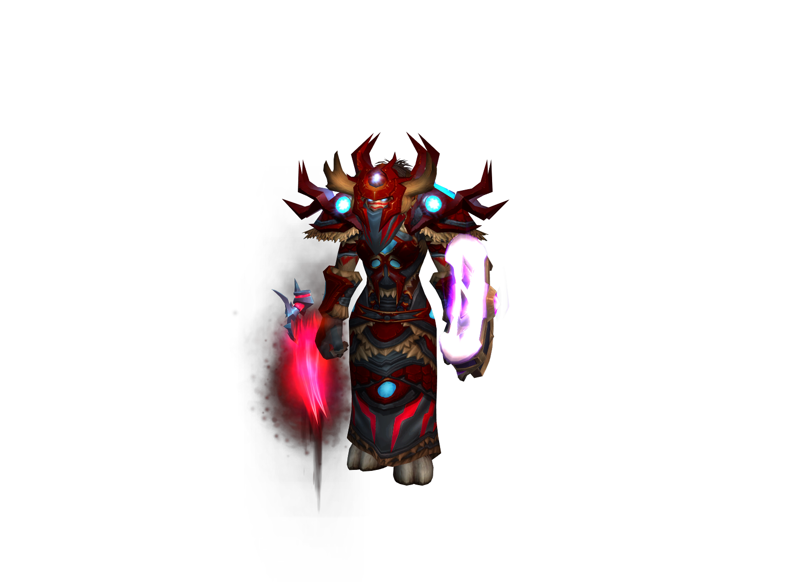 Rurupshenh 3D character render