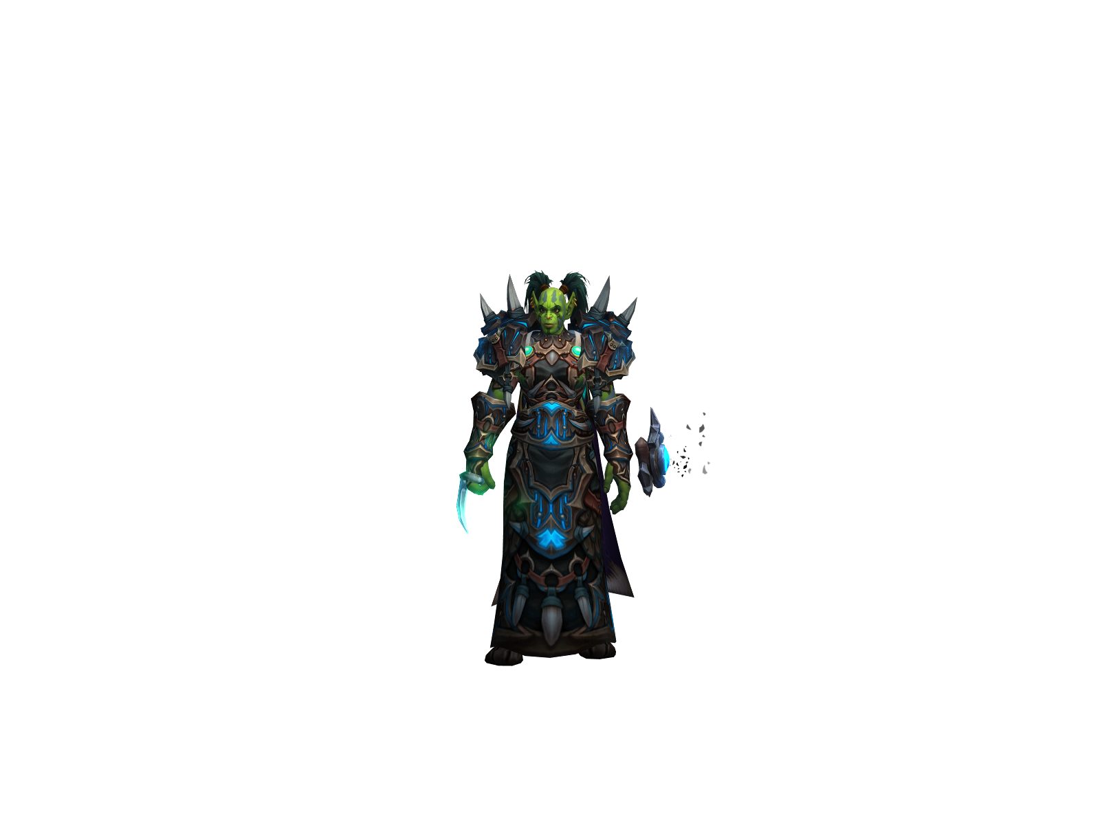 olgarica 3D character render