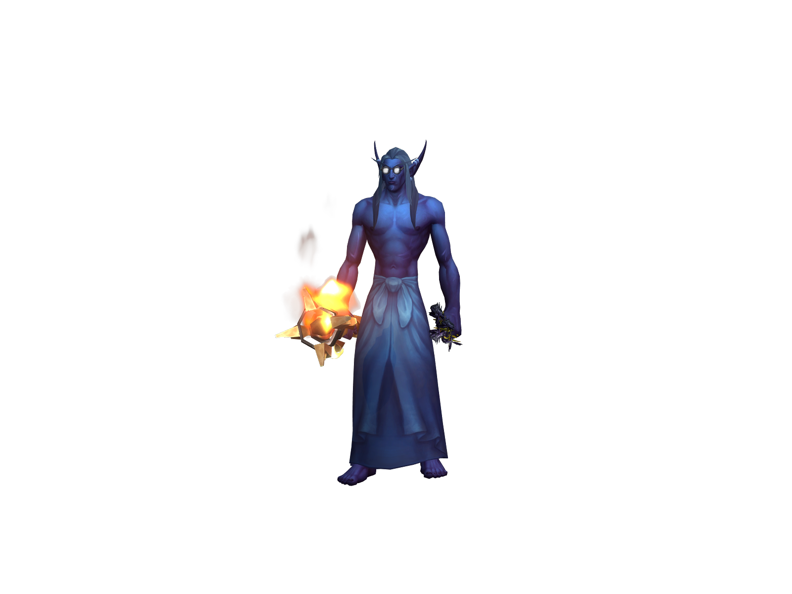 Sikdope 3D character render
