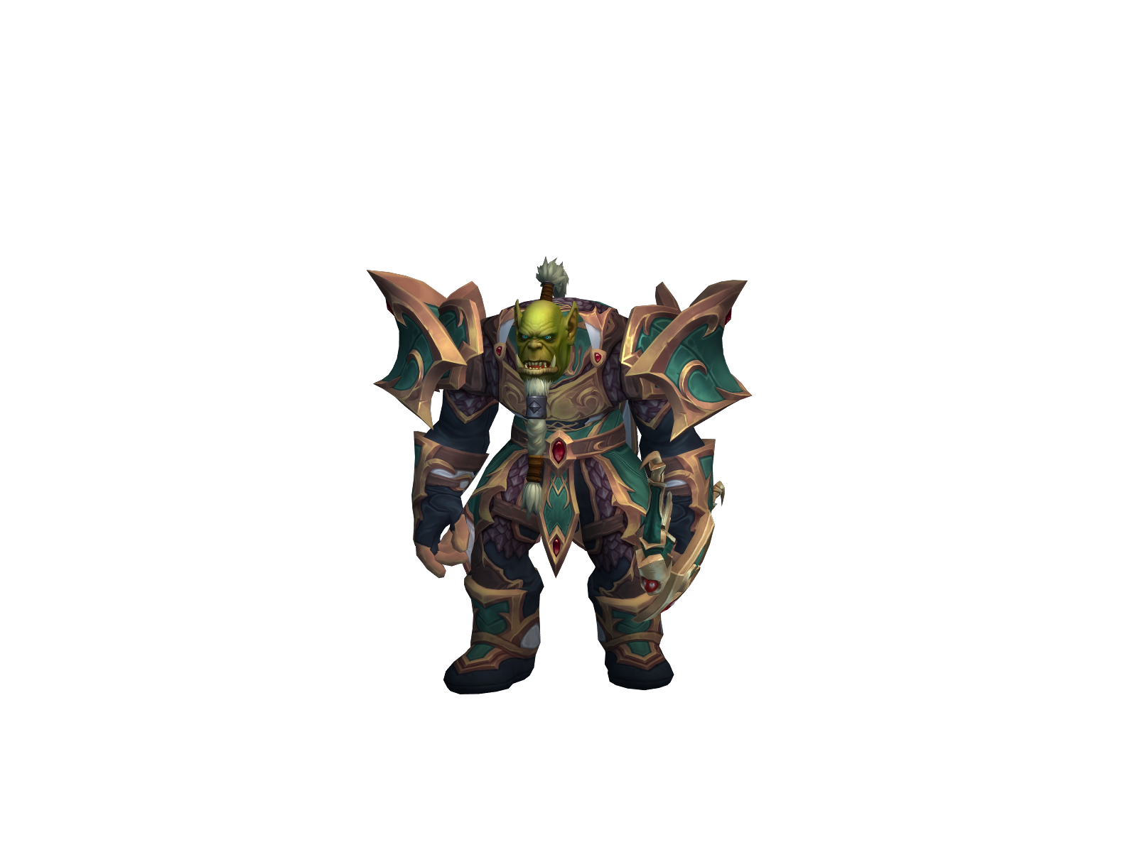 Baduckhunt 3D character render