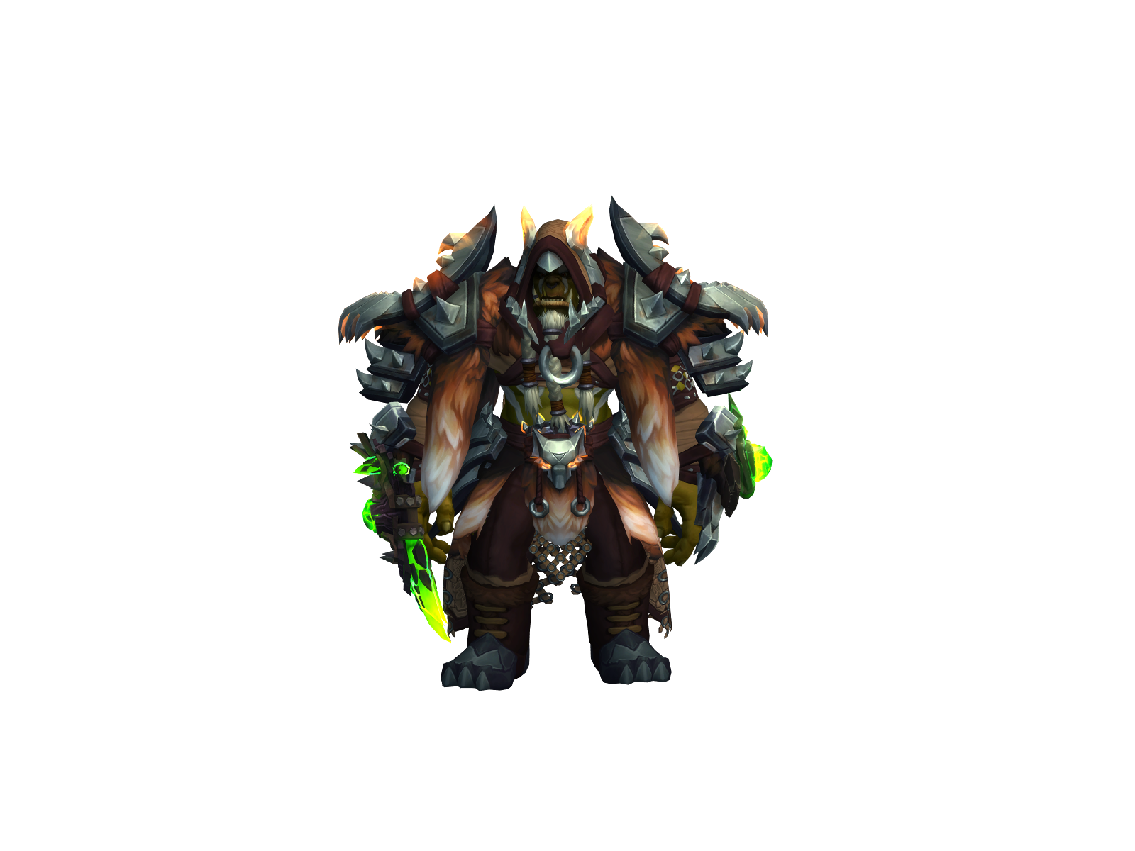 Underrated 3D character render