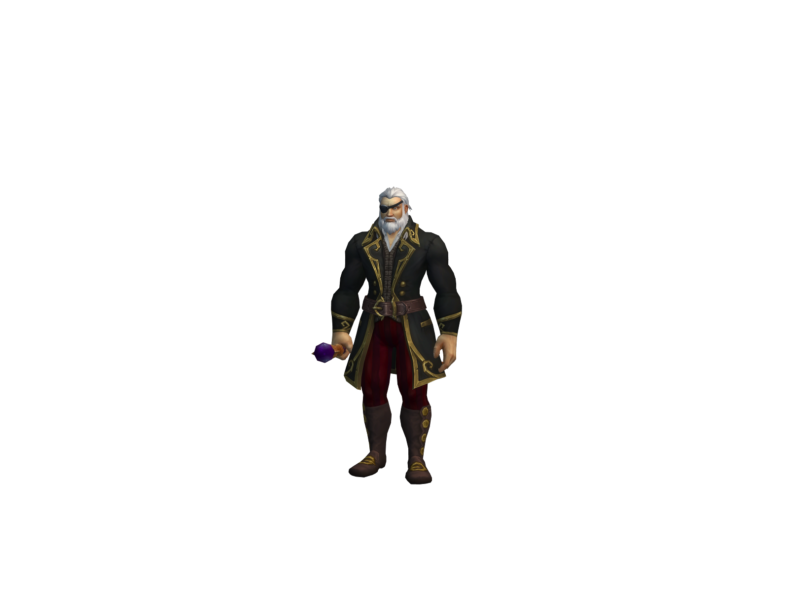 Knutsøn 3D character render