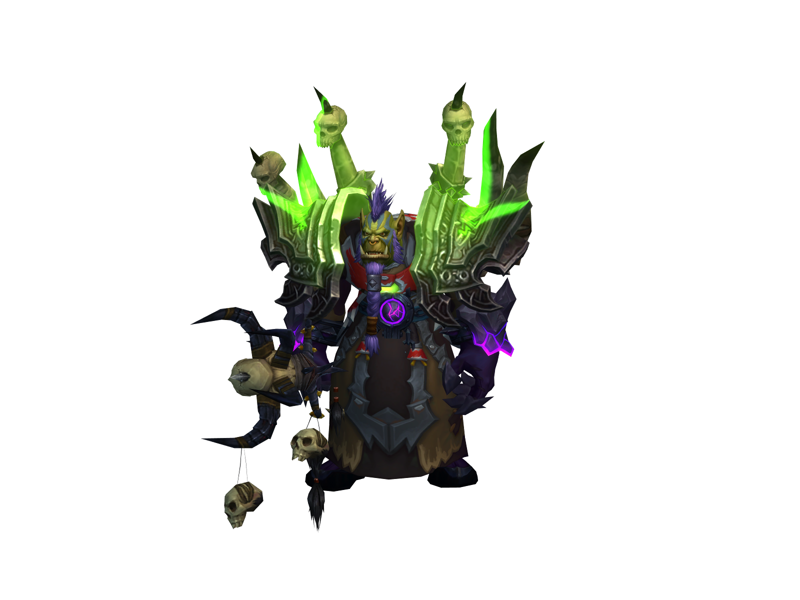 Dekumactao 3D character render