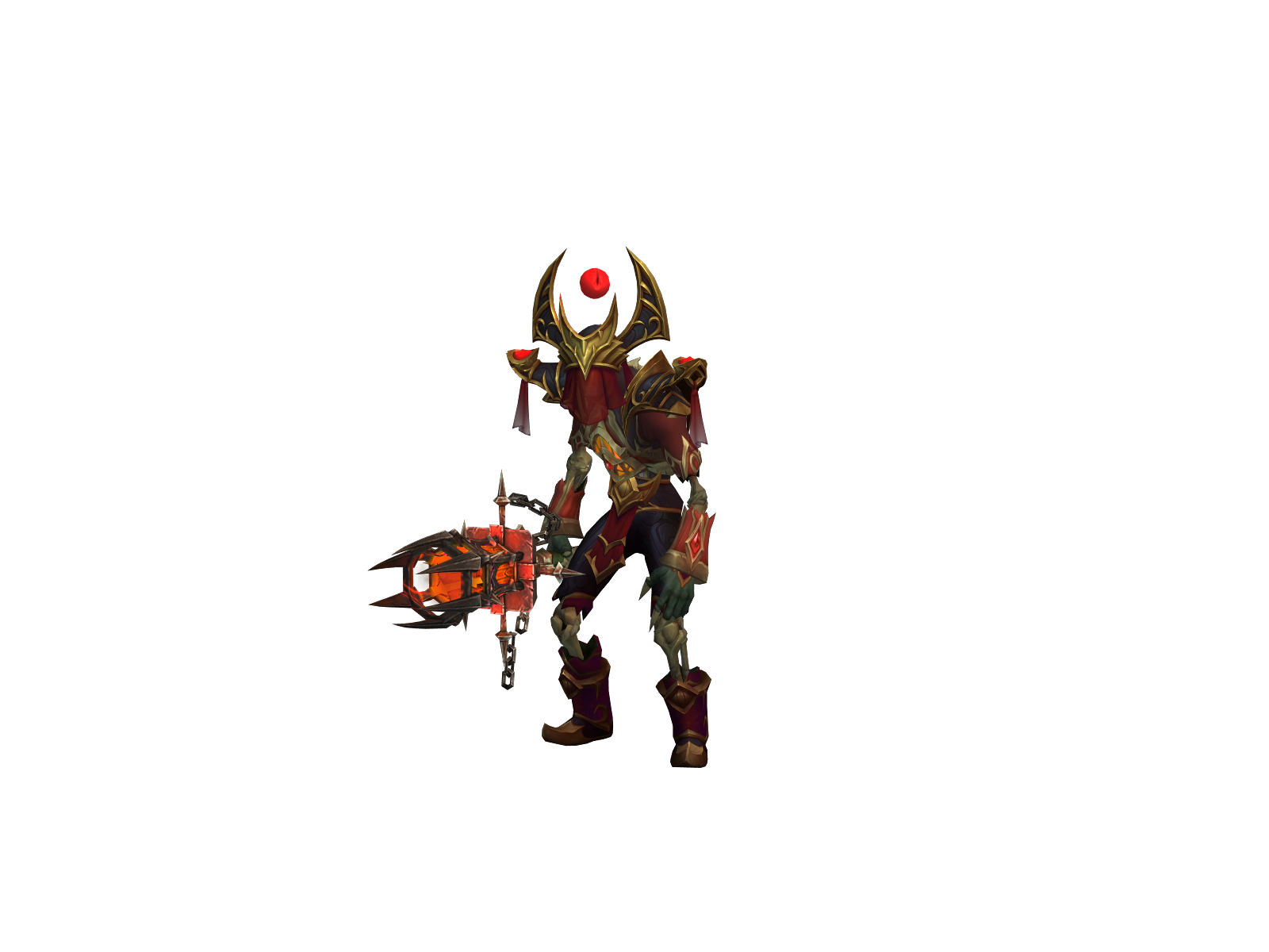 Swapax 3D character render