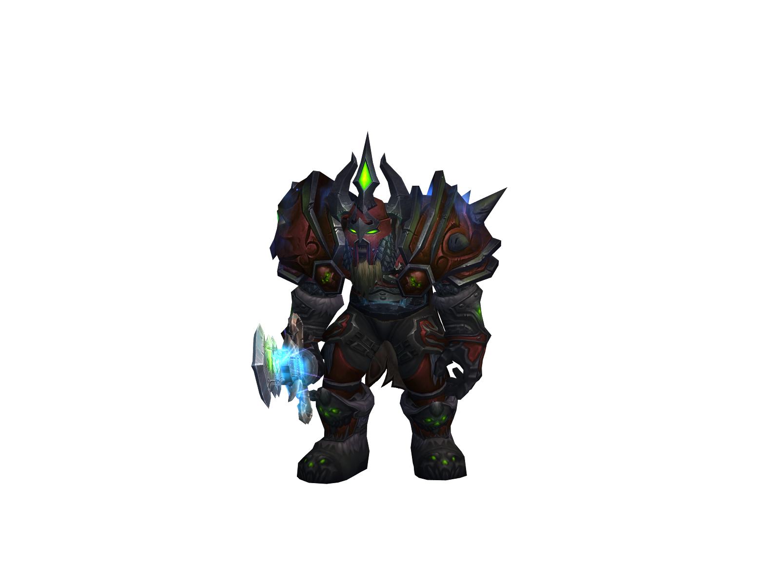 Nàliwe 3D character render