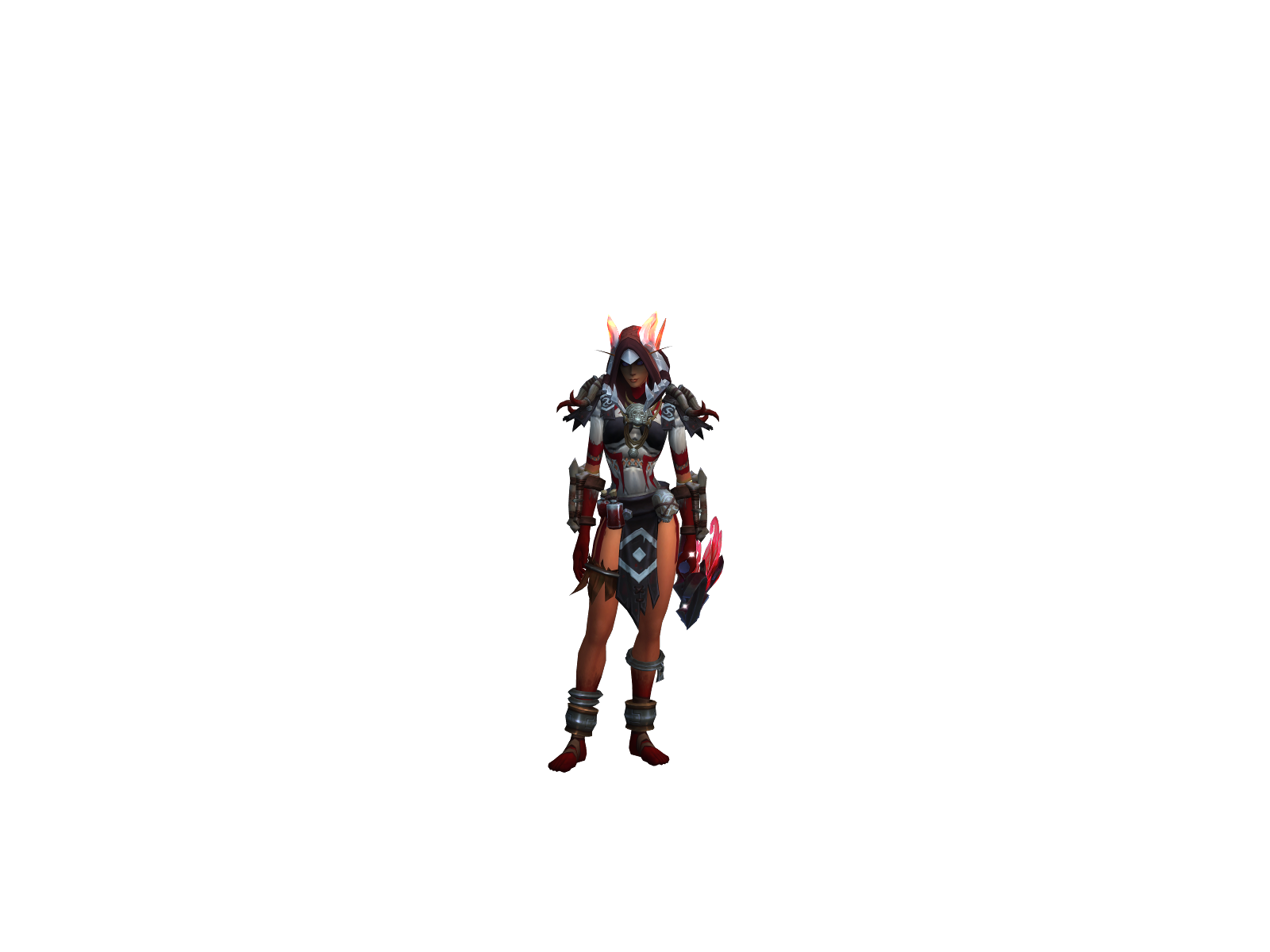 Kenzaà 3D character render