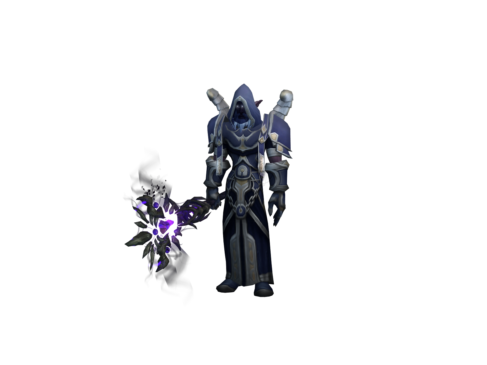 Cuarder 3D character render