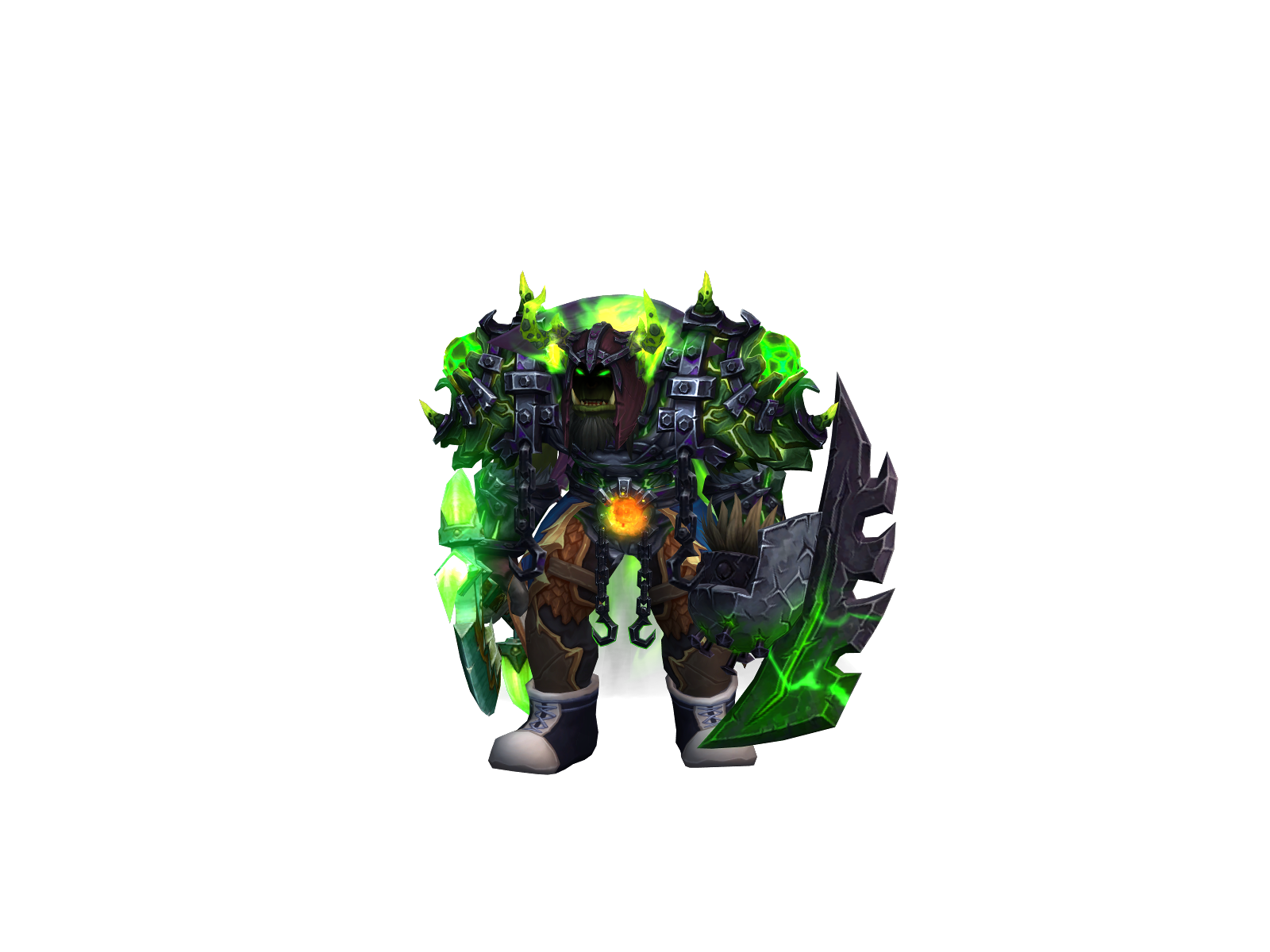 Kurtîsh 3D character render