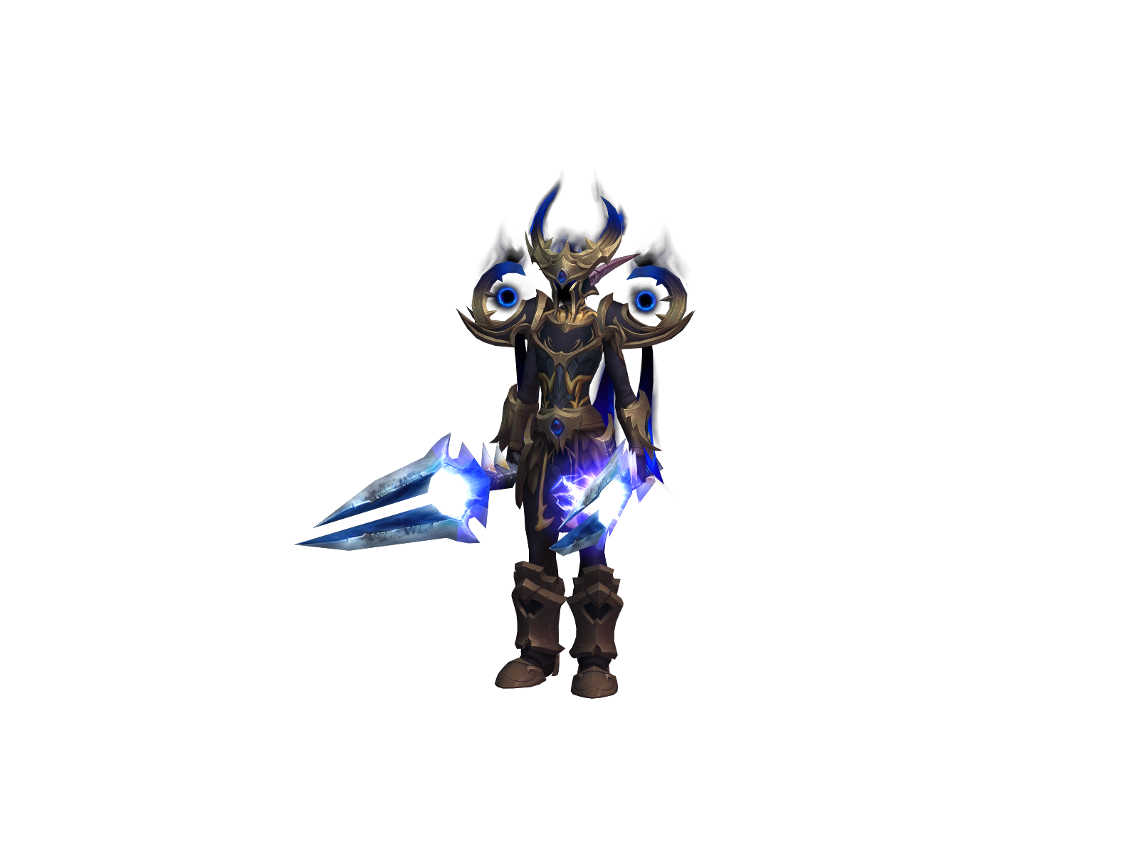 Akrodh 3D character render