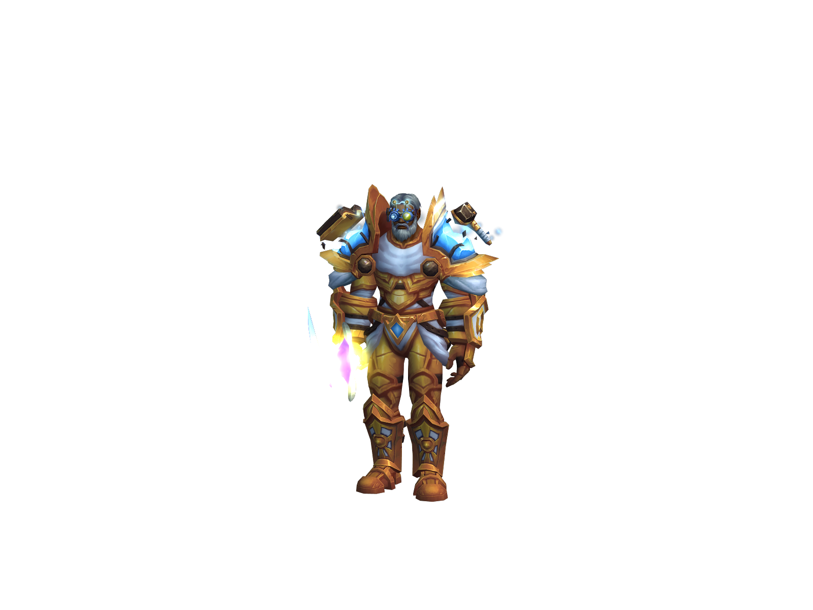 Kleynn 3D character render