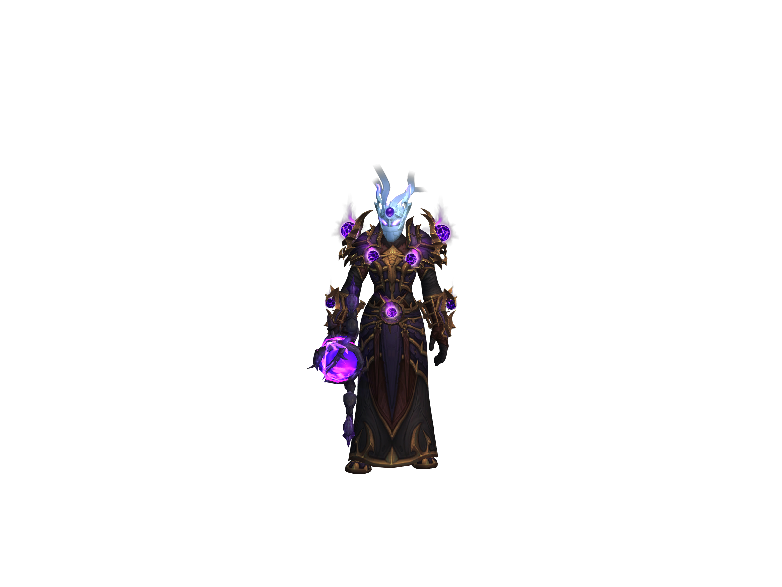 Zamnesia 3D character render