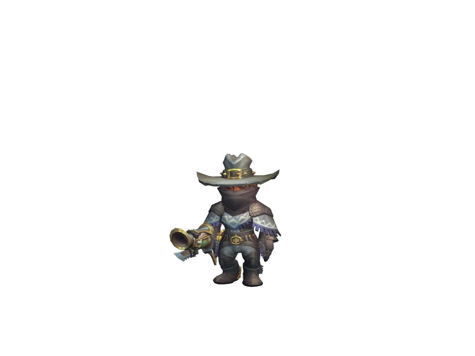 Noons 3D character render