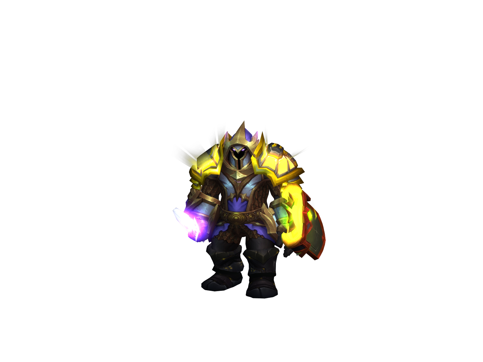 Adän 3D character render